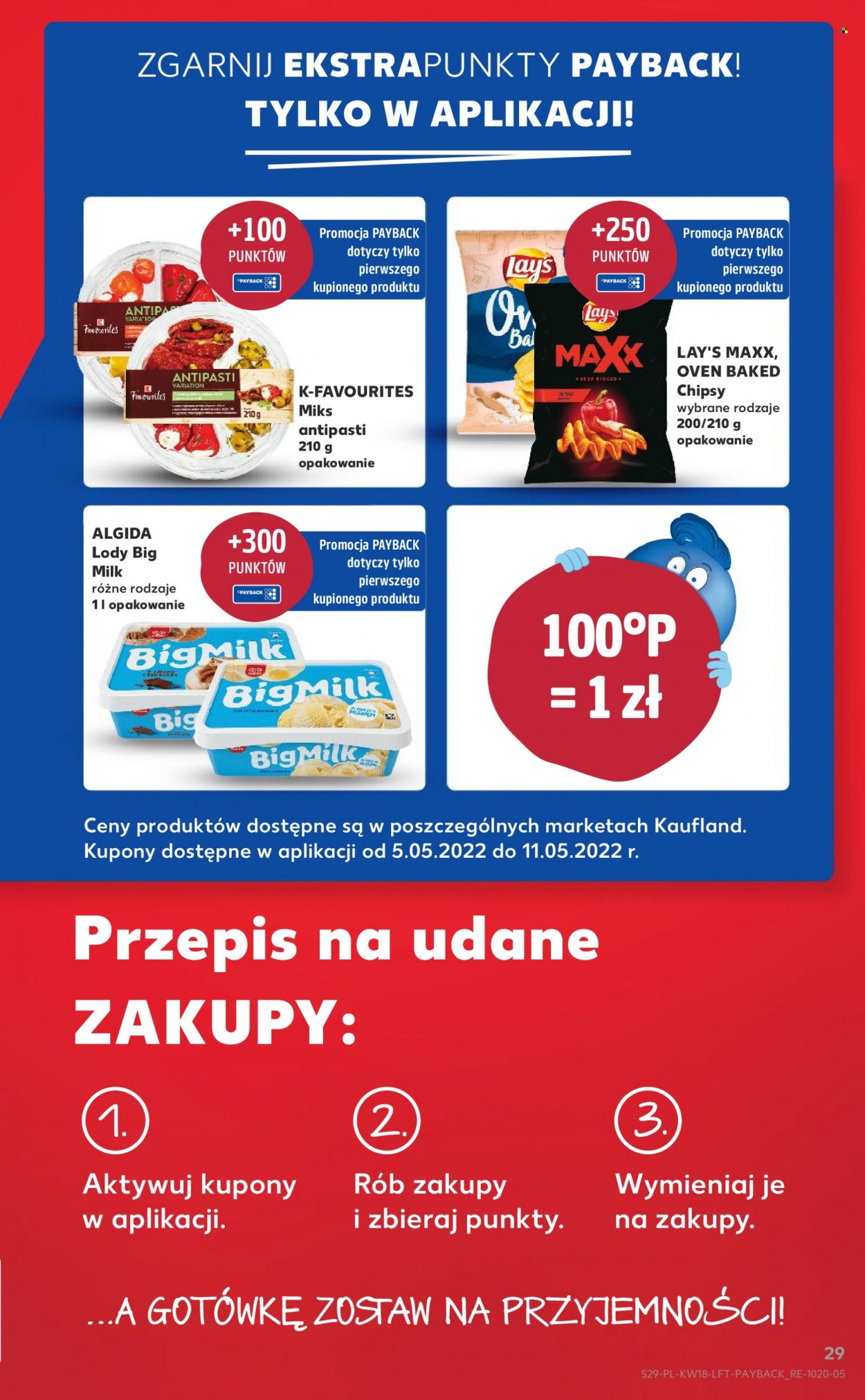 Gazetka Kaufland - 5.05.2022 - 11.05.2022. Strona 29