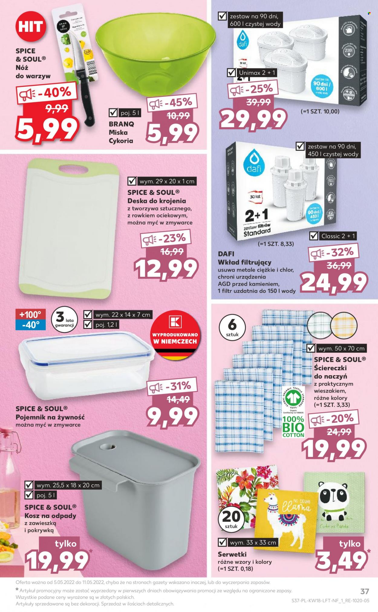 Gazetka Kaufland - 5.05.2022 - 11.05.2022. Strona 37