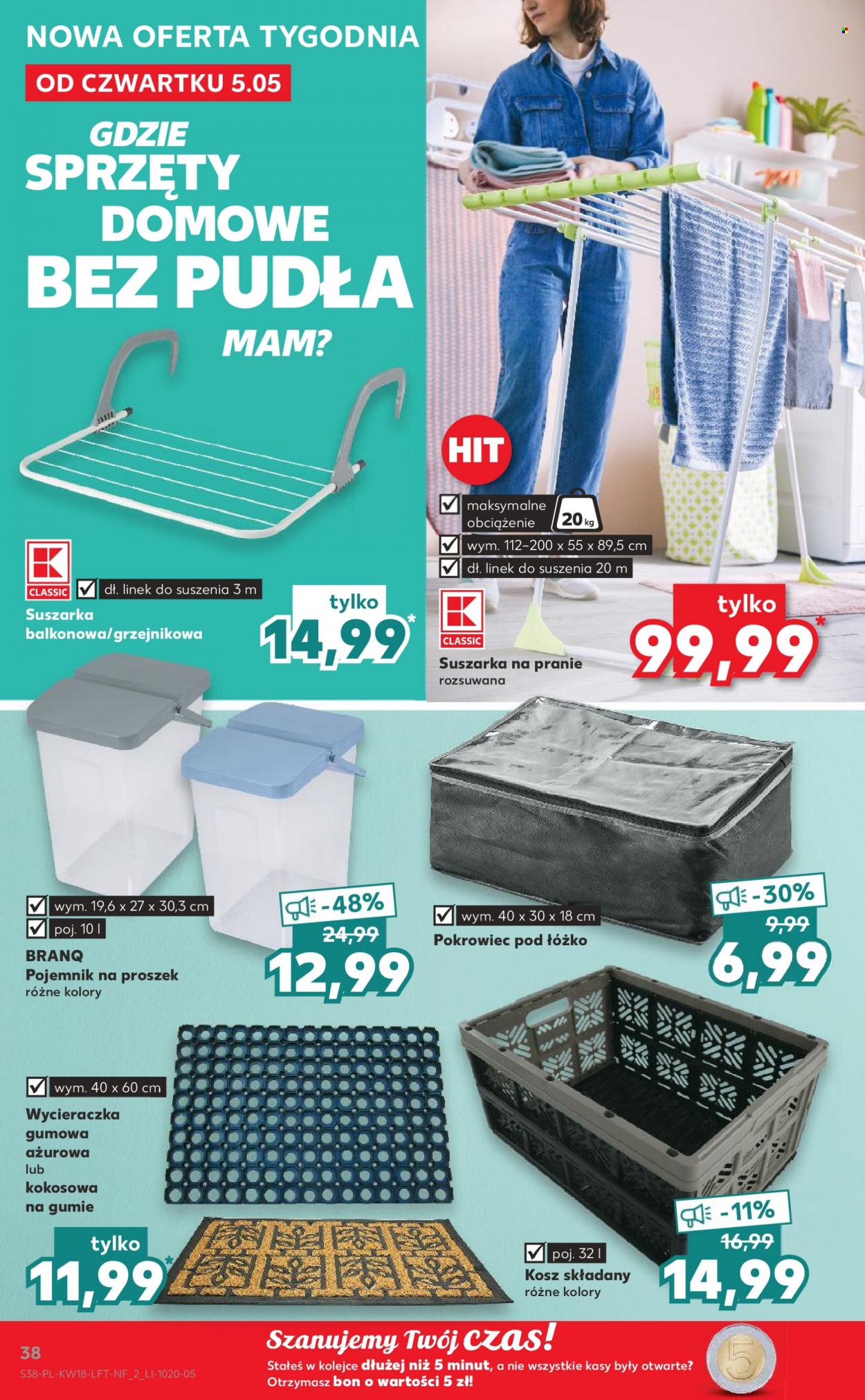 Gazetka Kaufland - 5.05.2022 - 11.05.2022. Strona 38