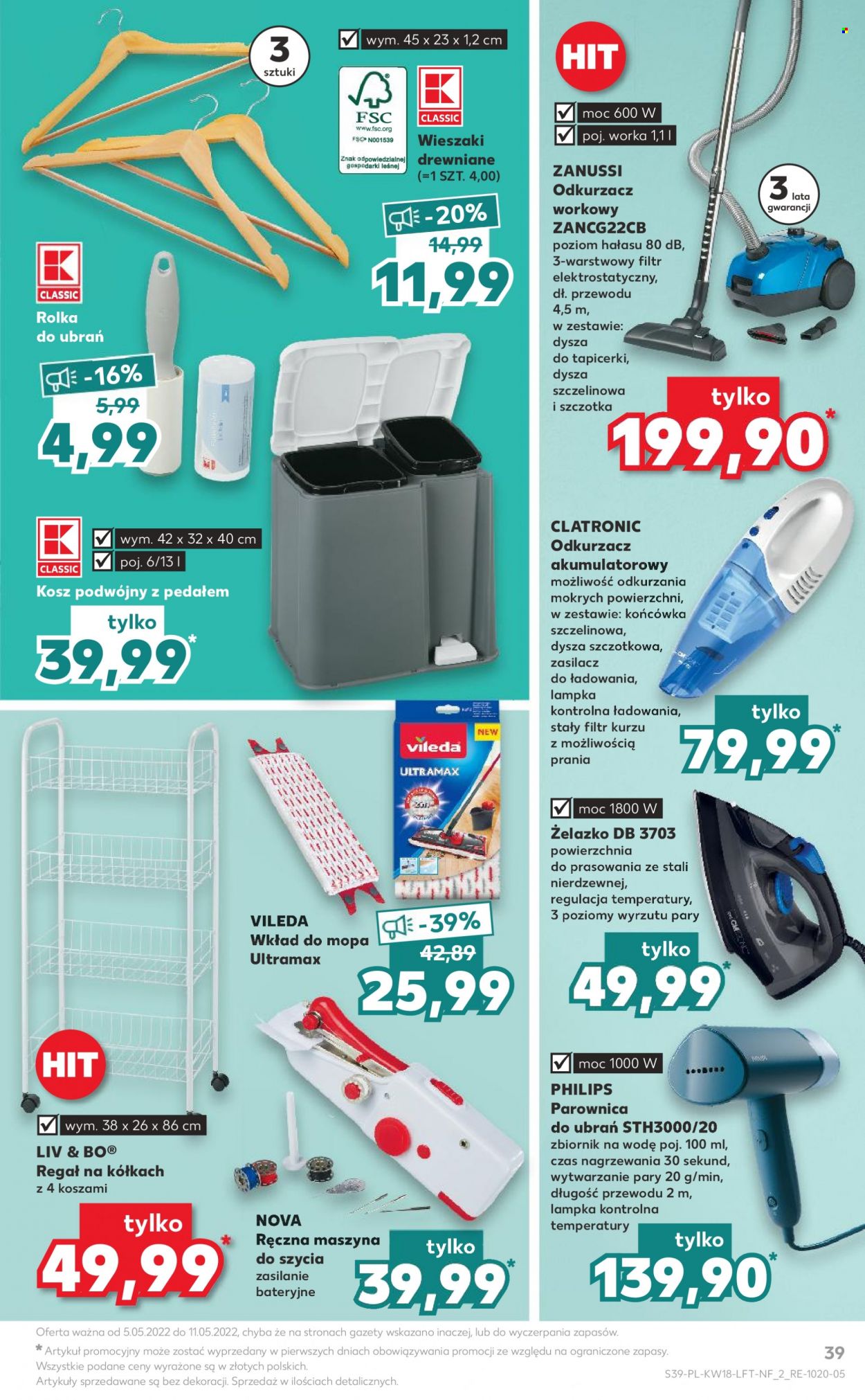 Gazetka Kaufland - 5.05.2022 - 11.05.2022. Strona 39