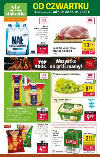 Gazetka Stokrotka Market - 5.05.2022 - 11.05.2022.