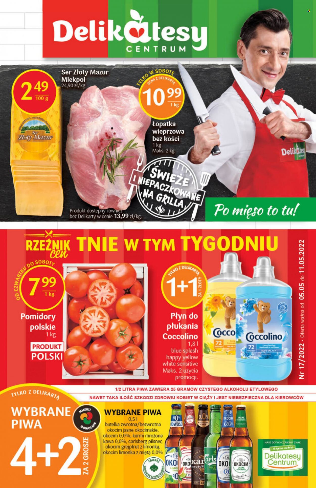 Gazetka Delikatesy Centrum - 5.05.2022 - 11.05.2022. Strona 1
