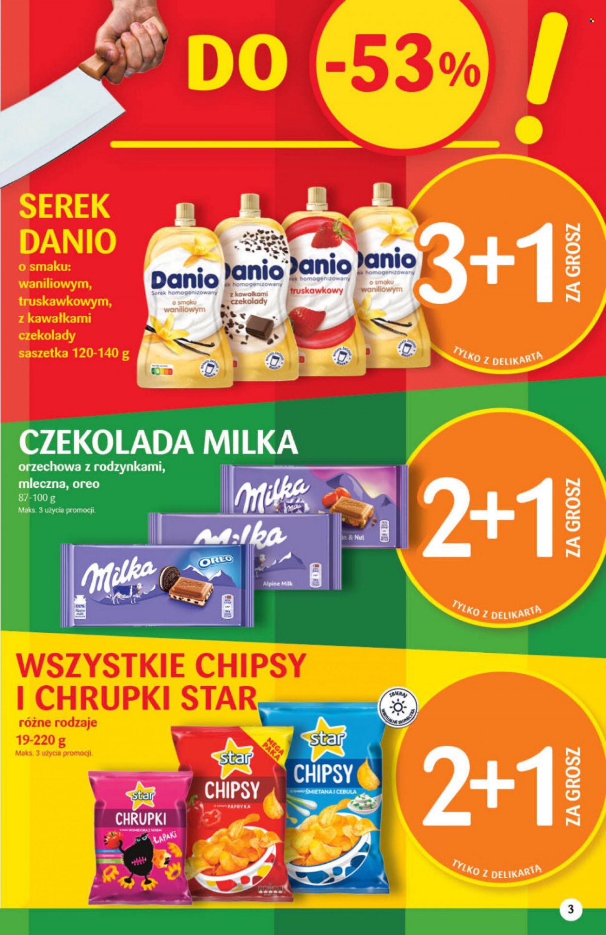 Gazetka Delikatesy Centrum - 5.05.2022 - 11.05.2022. Strona 3