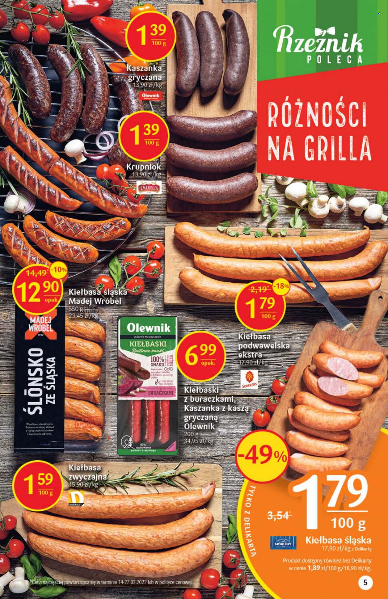 Gazetka Delikatesy Centrum - 5.05.2022 - 11.05.2022. Strona 5