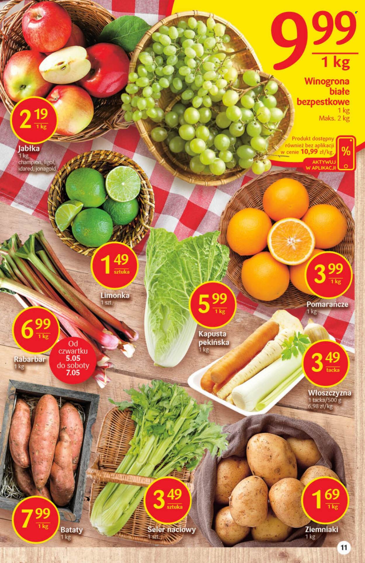 Gazetka Delikatesy Centrum - 5.05.2022 - 11.05.2022. Strona 11