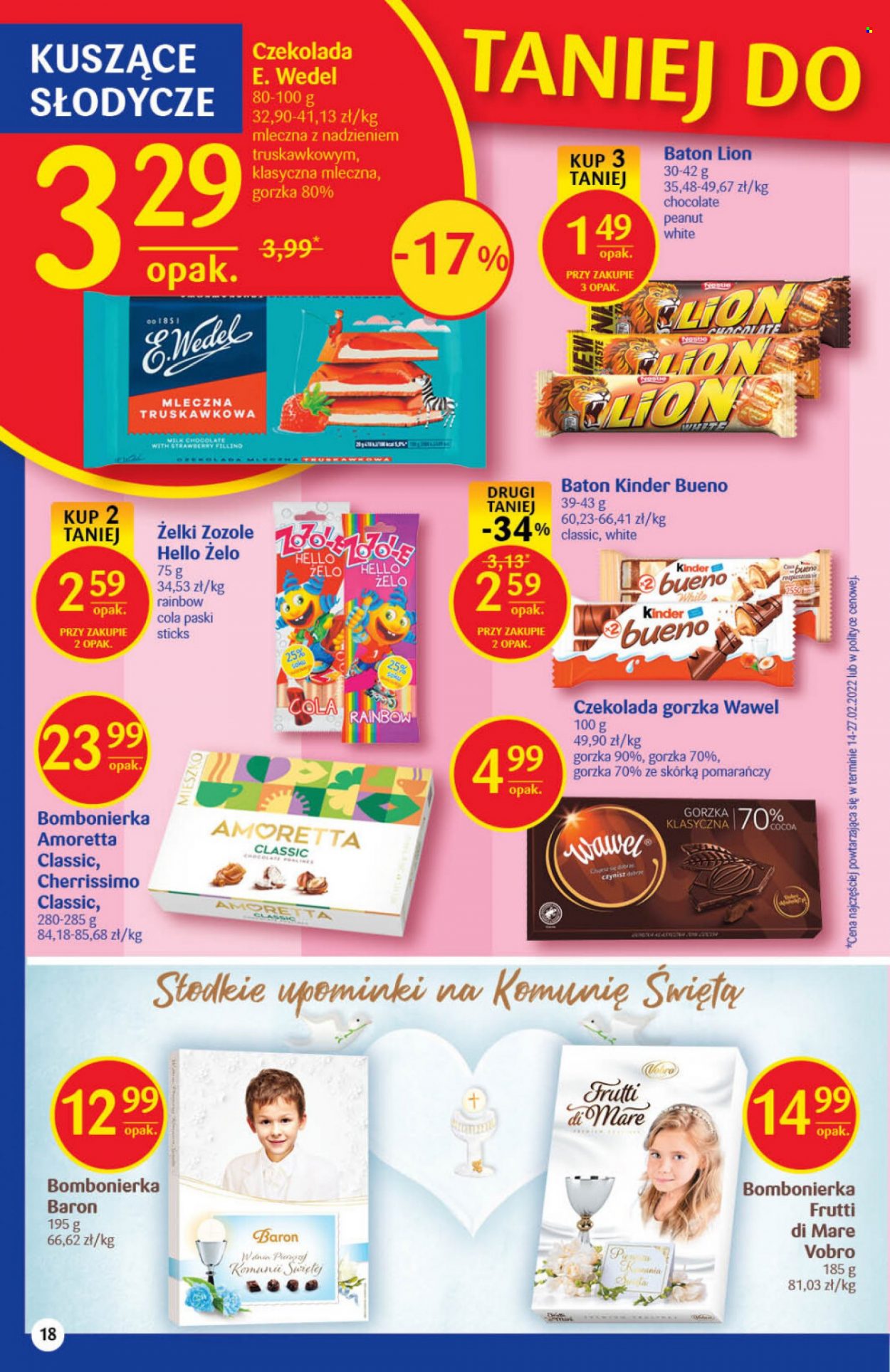Gazetka Delikatesy Centrum - 5.05.2022 - 11.05.2022. Strona 18
