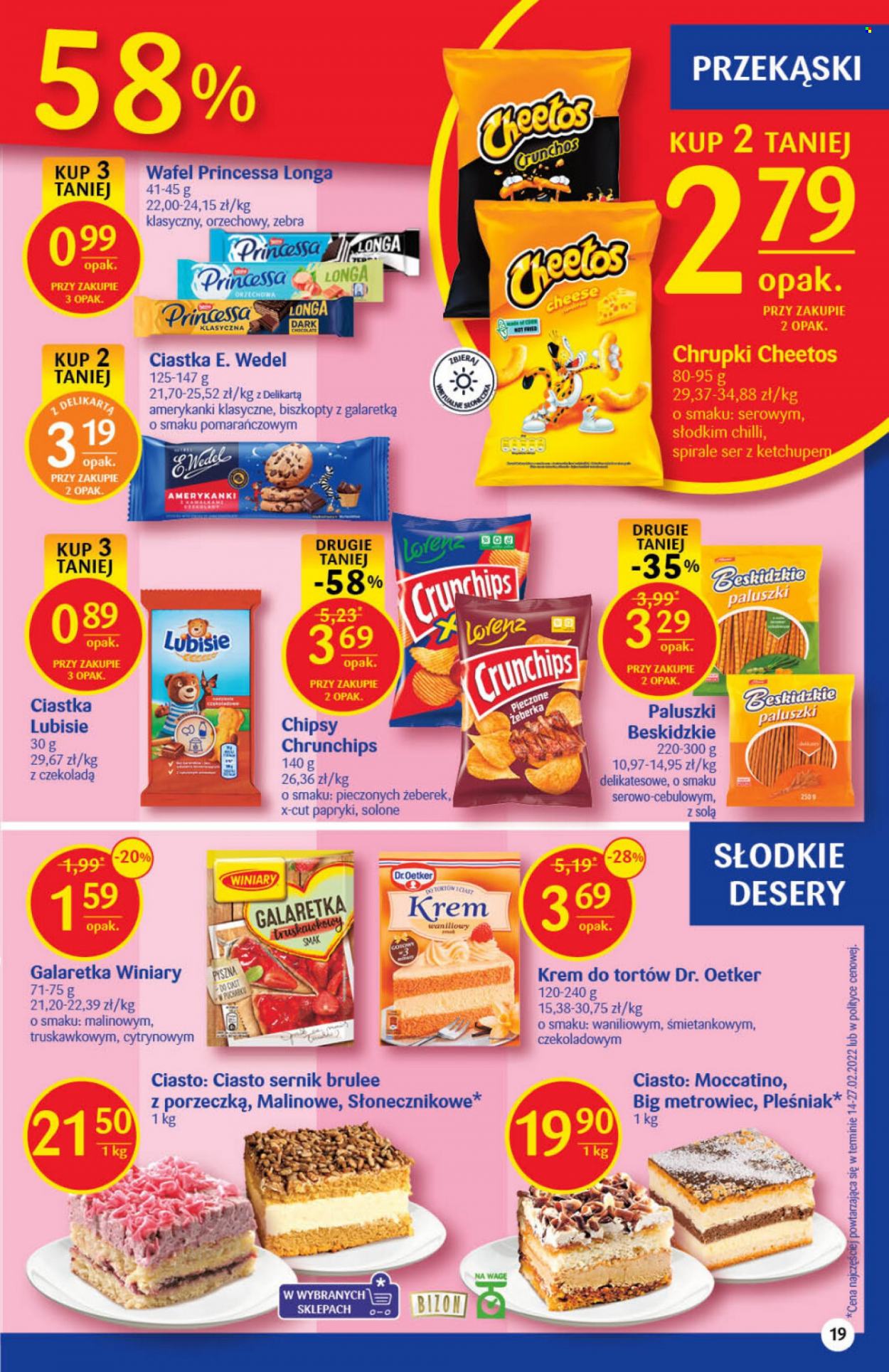 Gazetka Delikatesy Centrum - 5.05.2022 - 11.05.2022. Strona 19