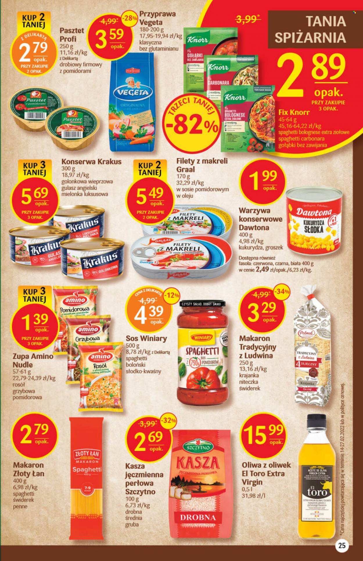 Gazetka Delikatesy Centrum - 5.05.2022 - 11.05.2022. Strona 25