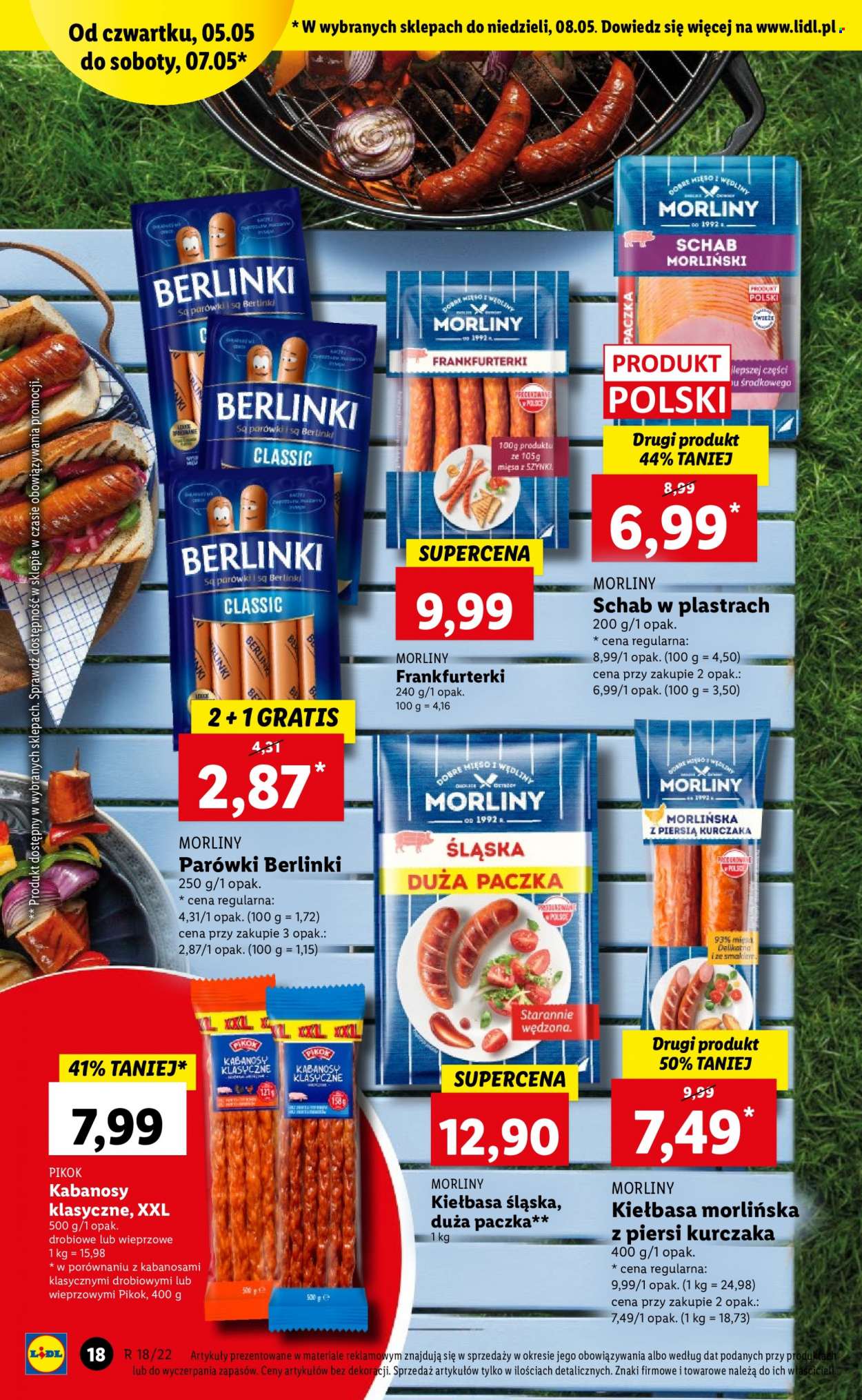 Gazetka Lidl - 5.05.2022 - 8.05.2022. Strona 18