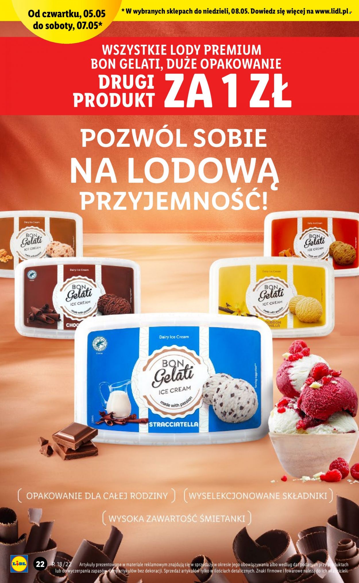 Gazetka Lidl - 5.05.2022 - 8.05.2022. Strona 22
