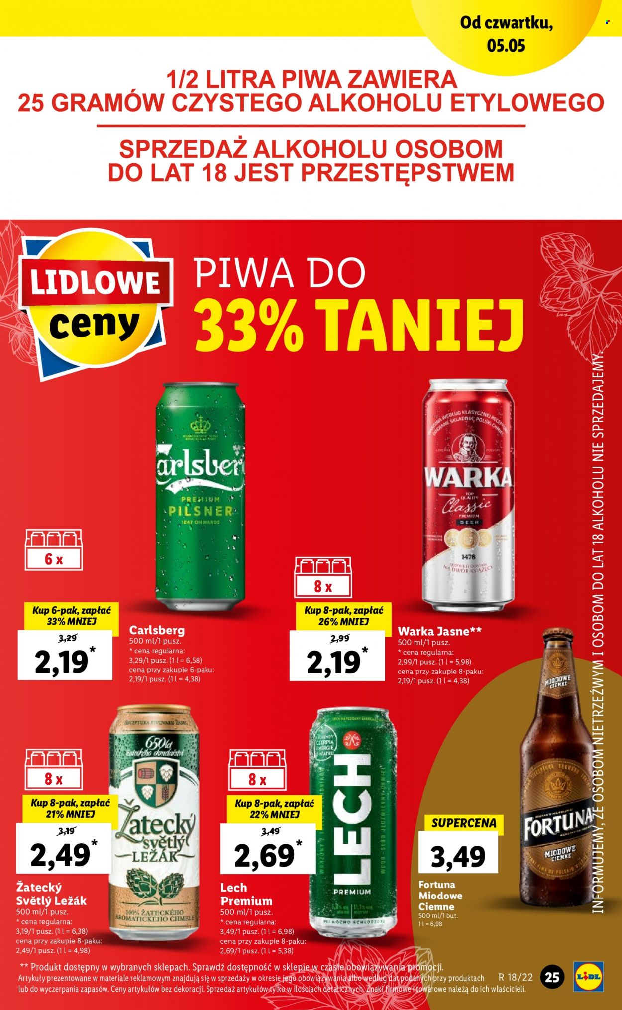 Gazetka Lidl - 5.05.2022 - 8.05.2022. Strona 25
