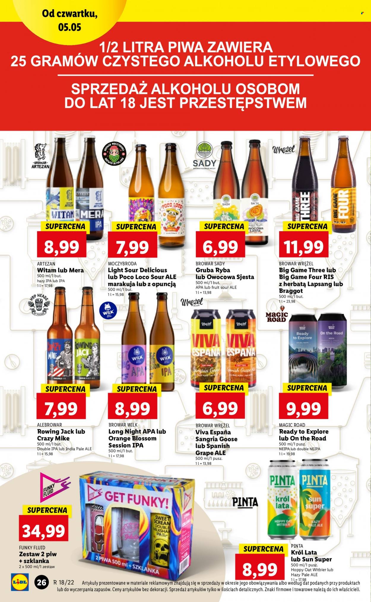 Gazetka Lidl - 5.05.2022 - 8.05.2022. Strona 26