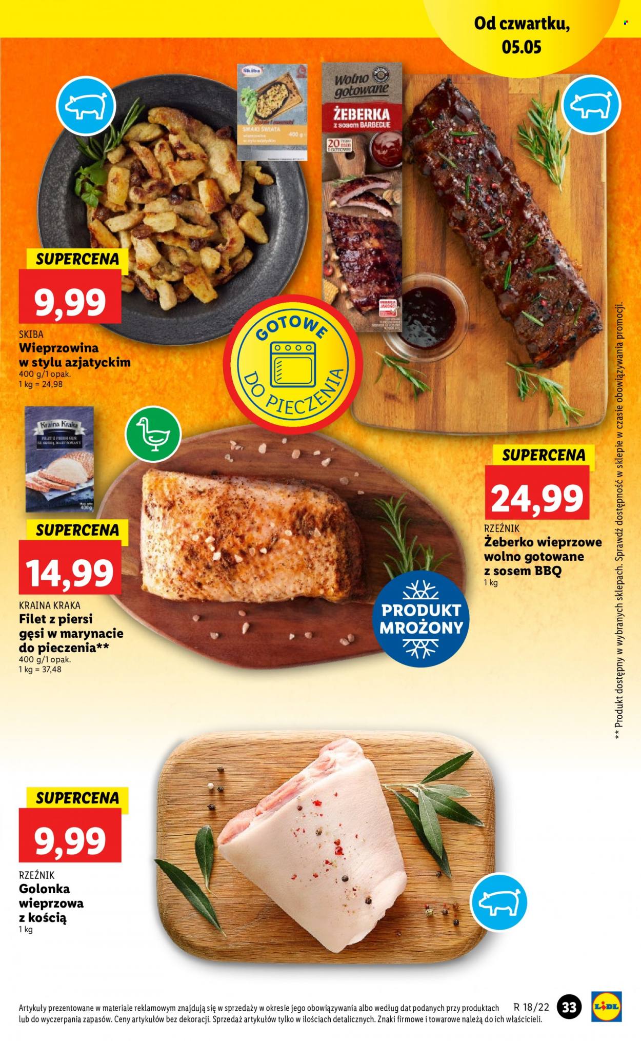 Gazetka Lidl - 5.05.2022 - 8.05.2022. Strona 33