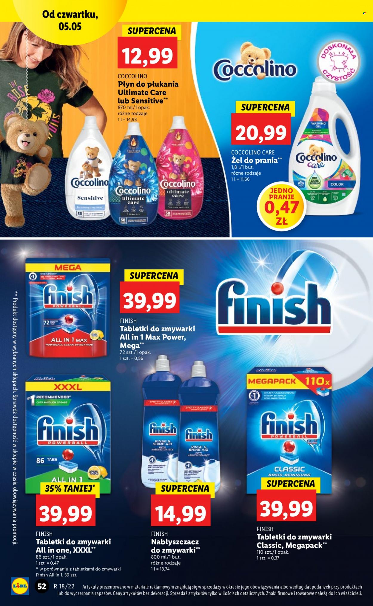 Gazetka Lidl - 5.05.2022 - 8.05.2022. Strona 52
