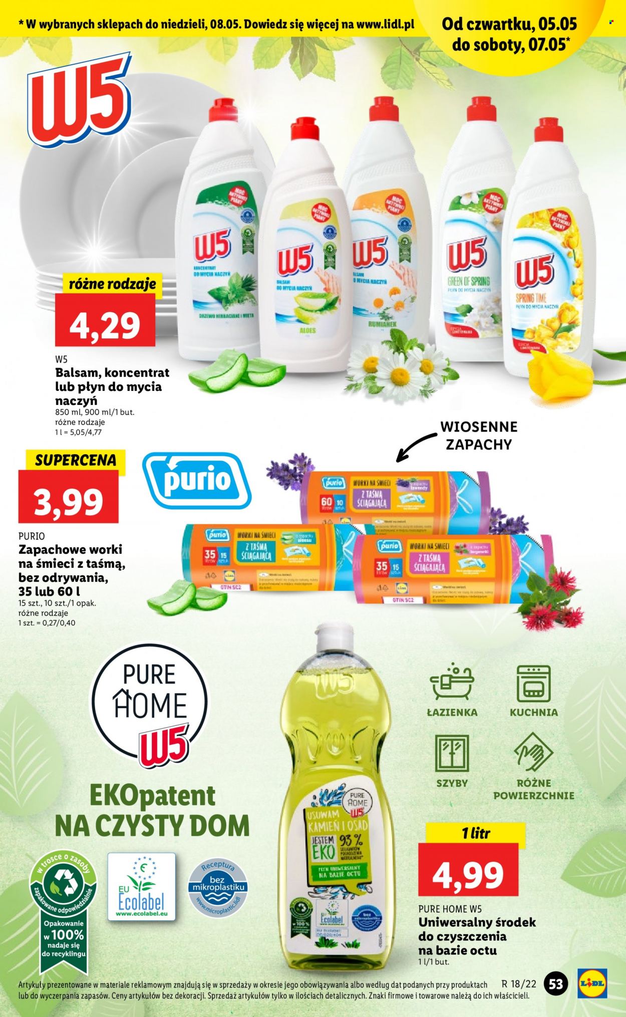 Gazetka Lidl - 5.05.2022 - 8.05.2022. Strona 53