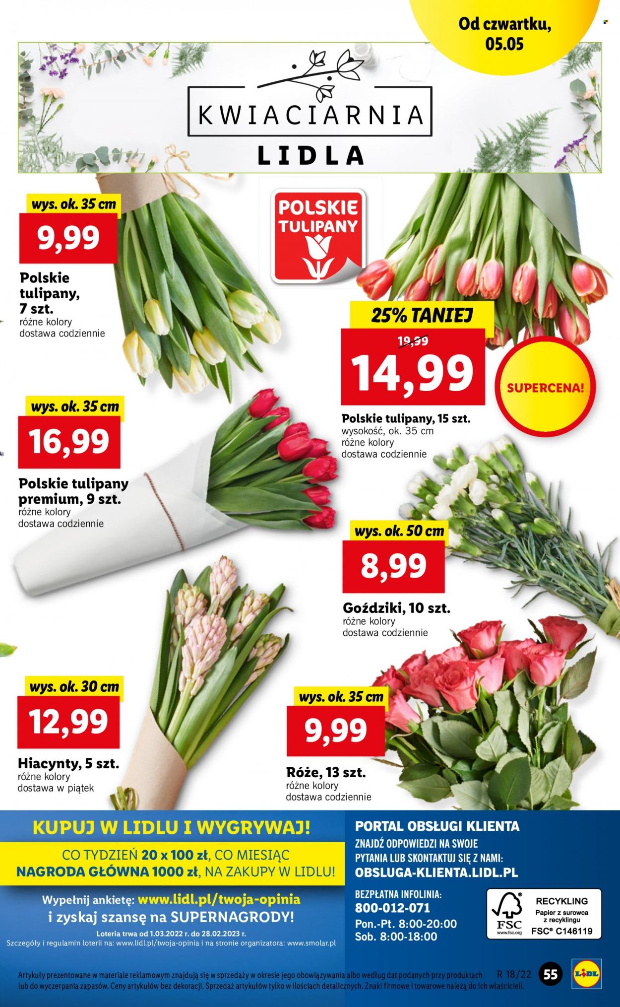 Gazetka Lidl - 5.05.2022 - 8.05.2022. Strona 55
