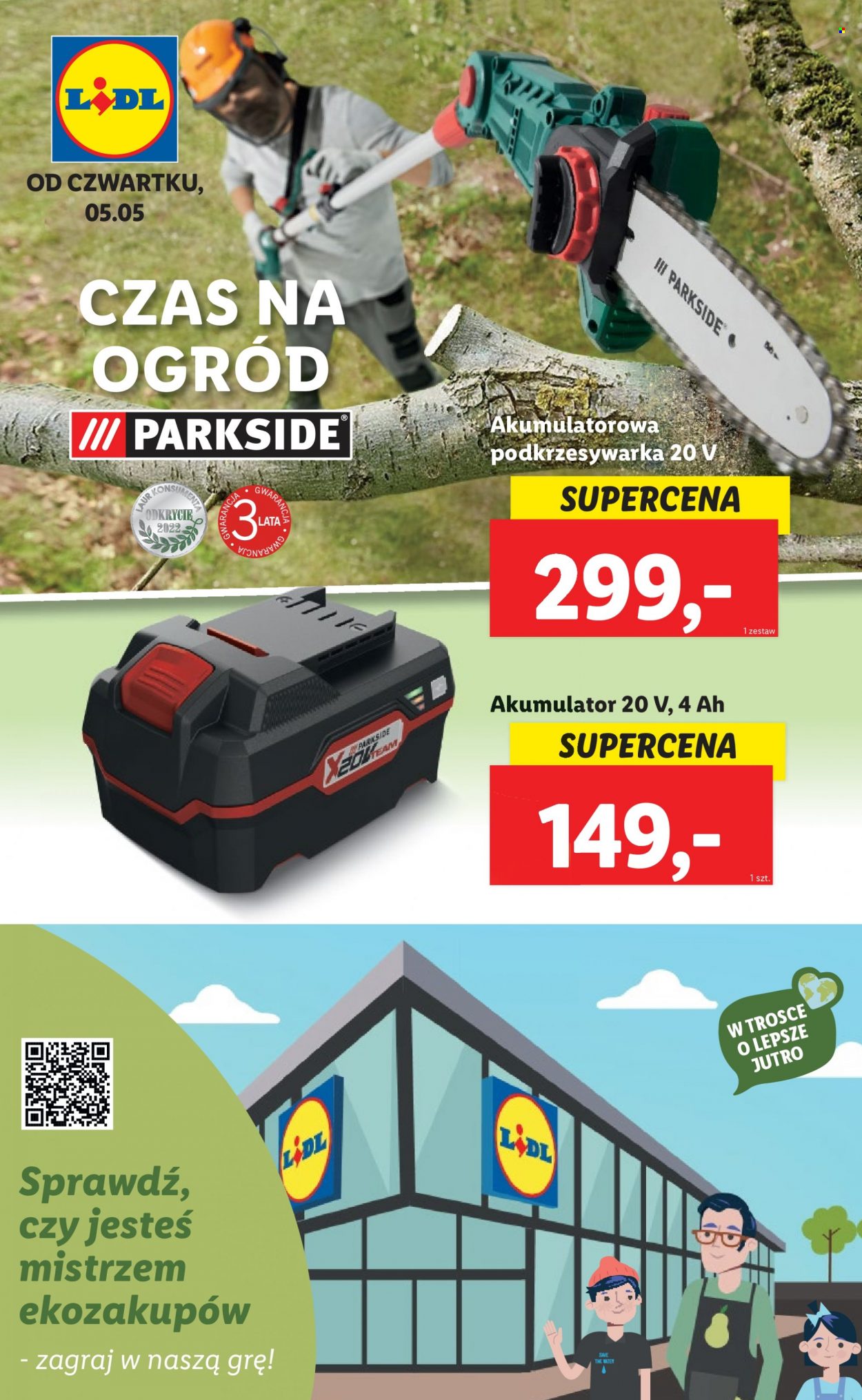 Gazetka Lidl - 5.05.2022 - 8.05.2022. Strona 56