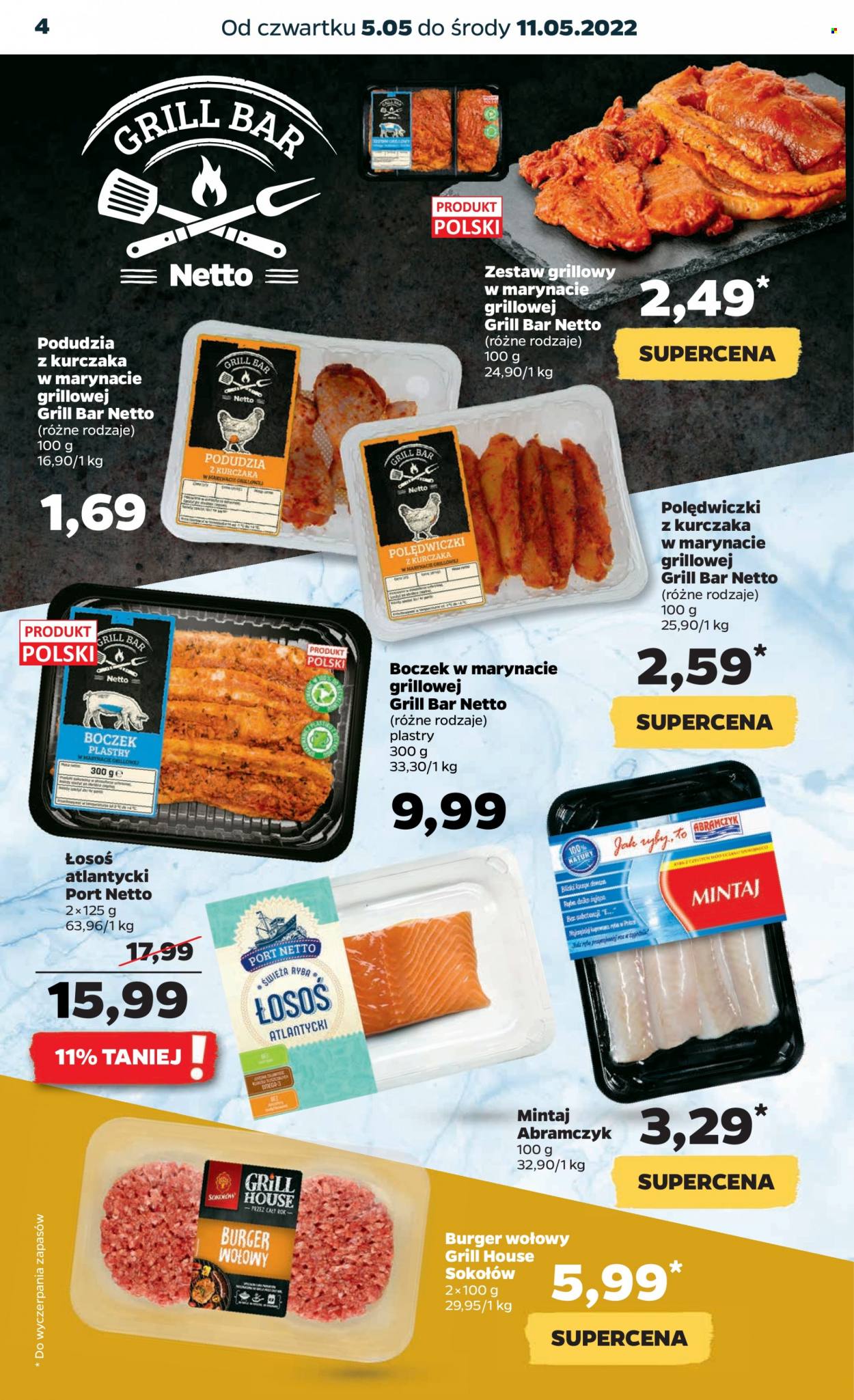Gazetka Netto - 5.05.2022 - 11.05.2022. Strona 4