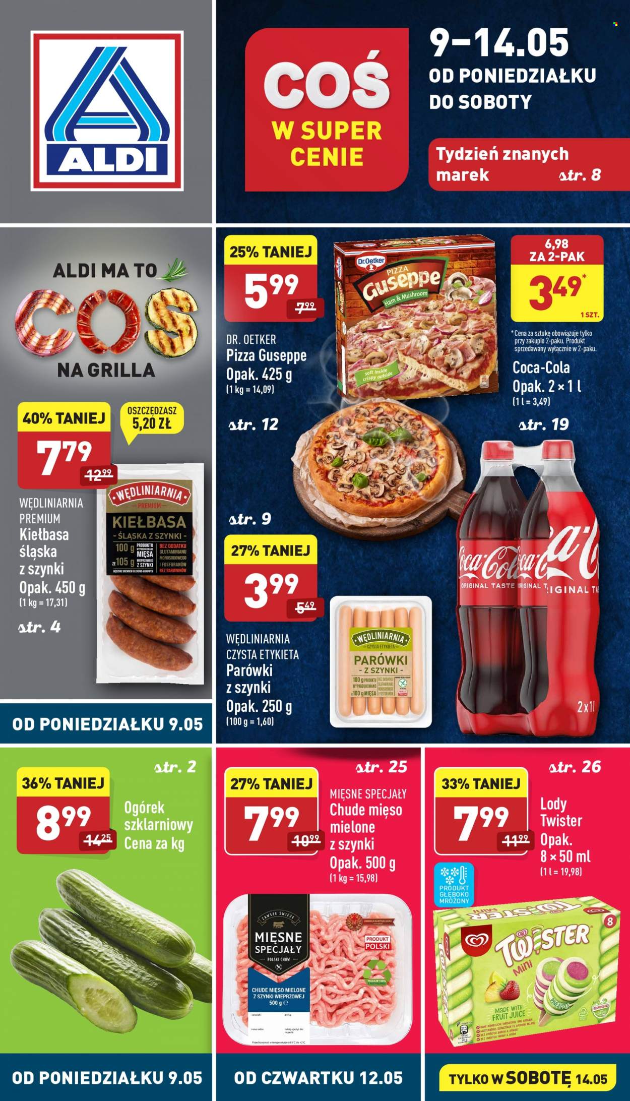 Gazetka ALDI - 9.05.2022 - 14.05.2022. Strona 1