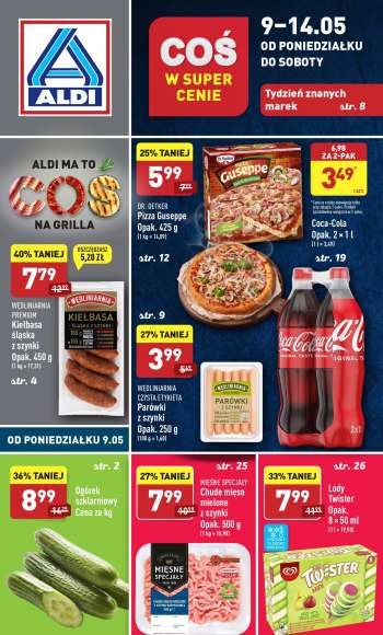 Gazetka ALDI - 9.05.2022 - 14.05.2022.