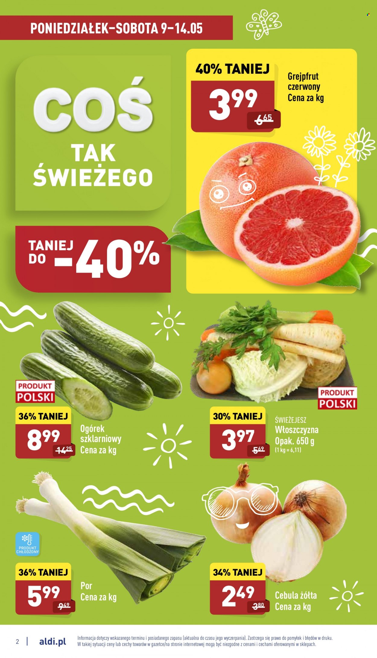 Gazetka ALDI - 9.05.2022 - 14.05.2022. Strona 2