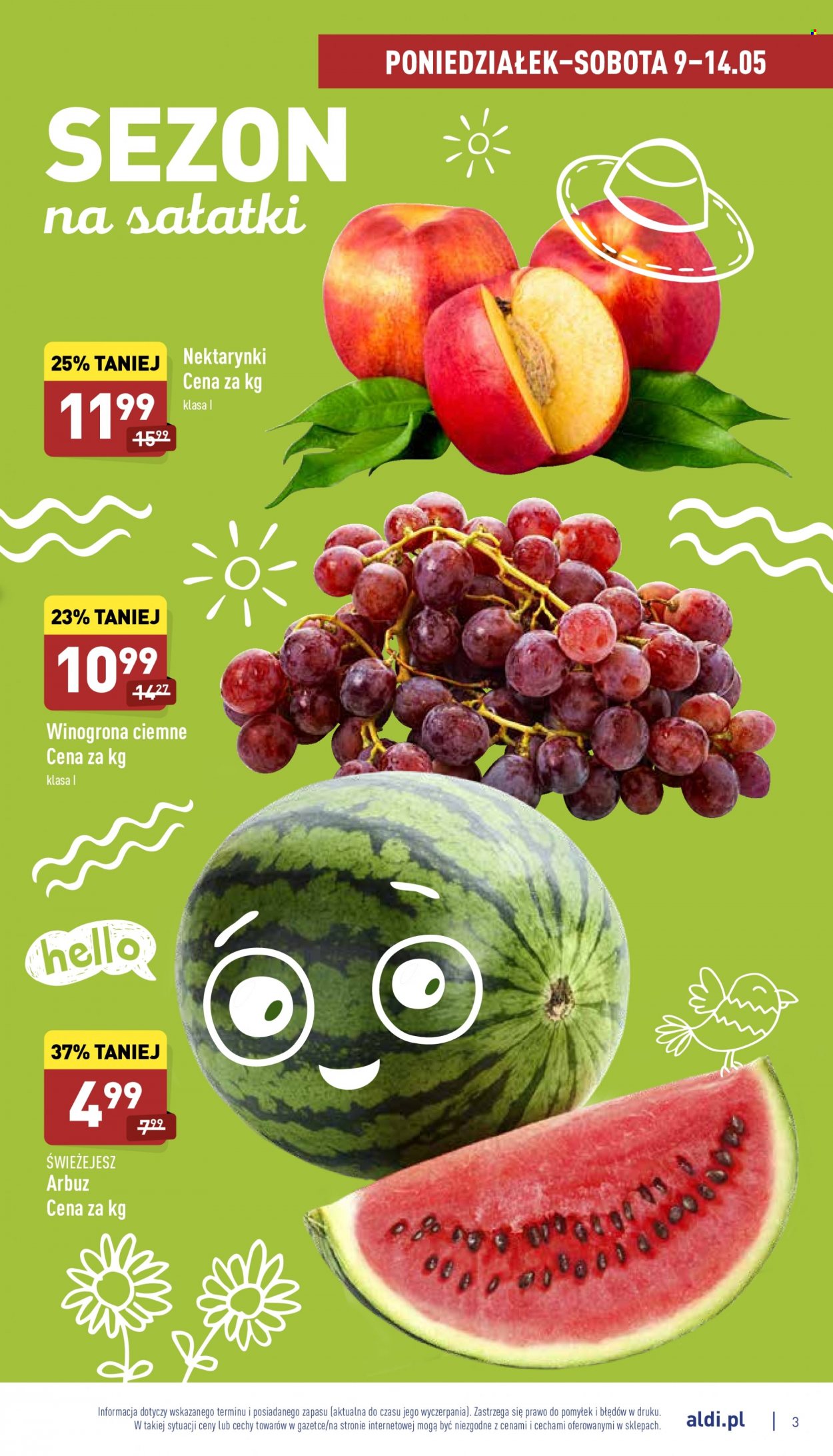 Gazetka ALDI - 9.05.2022 - 14.05.2022. Strona 3