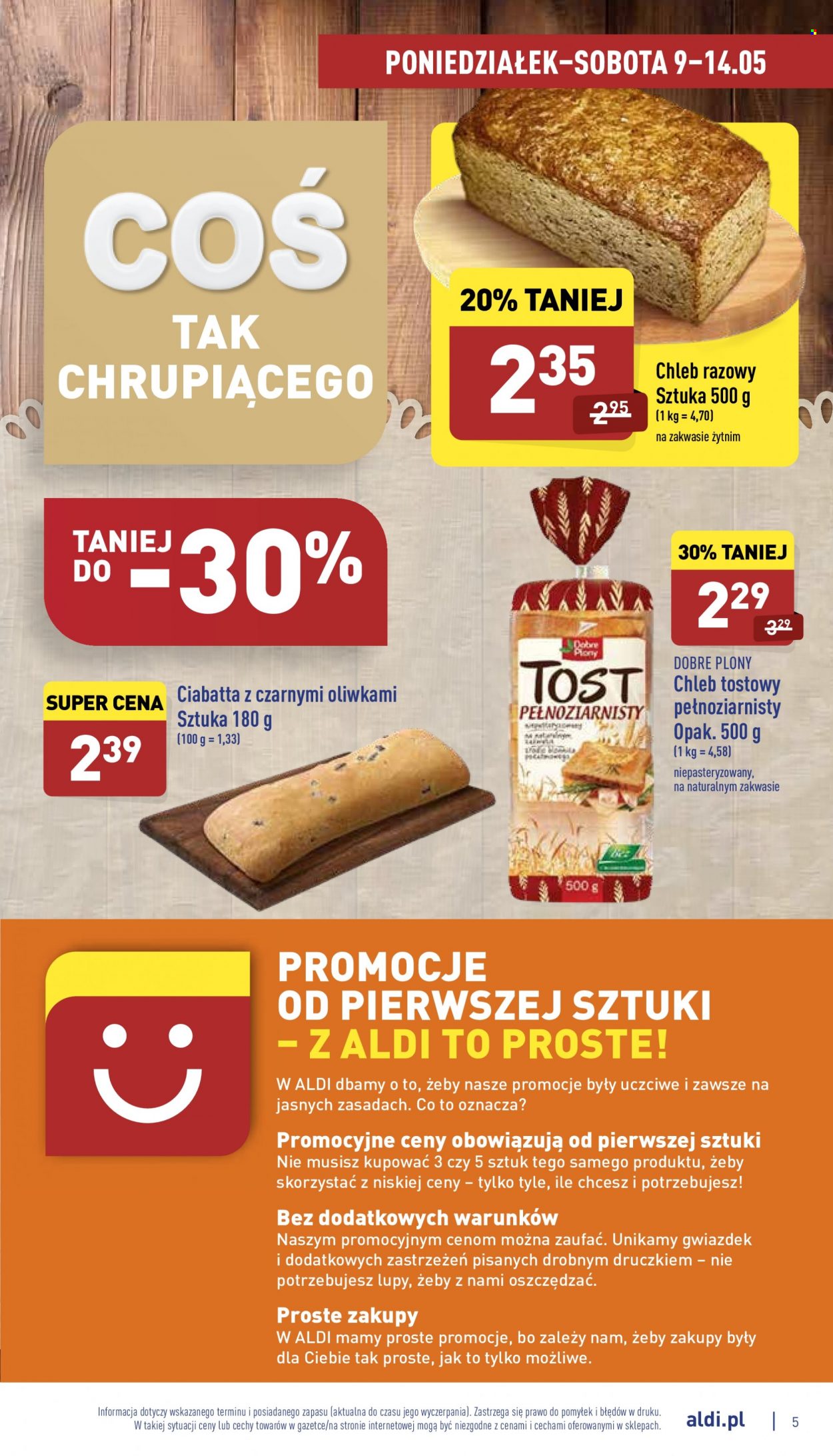 Gazetka ALDI - 9.05.2022 - 14.05.2022. Strona 5