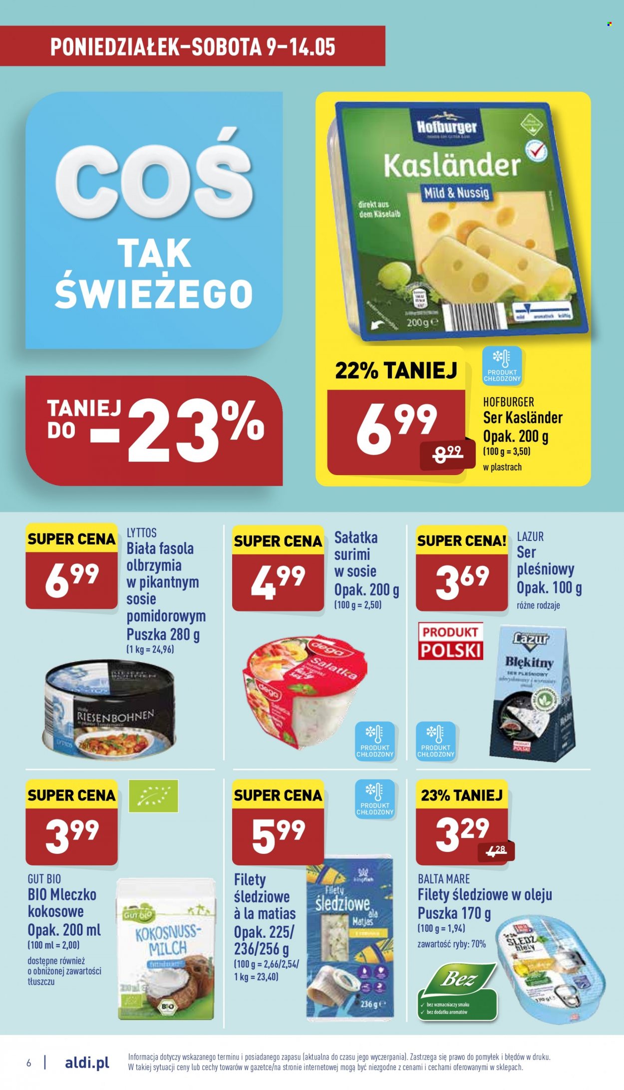 Gazetka ALDI - 9.05.2022 - 14.05.2022. Strona 6