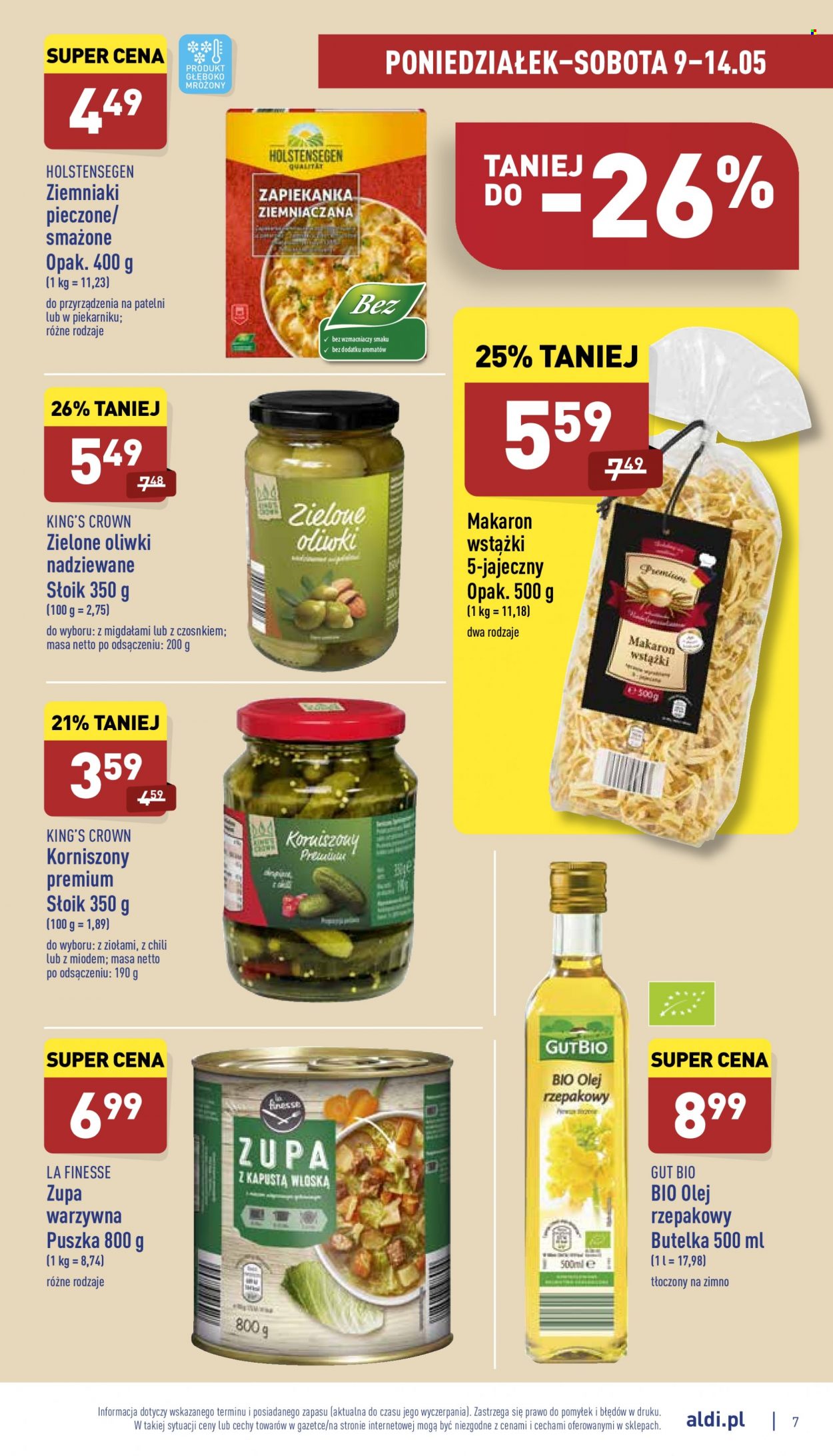 Gazetka ALDI - 9.05.2022 - 14.05.2022. Strona 7