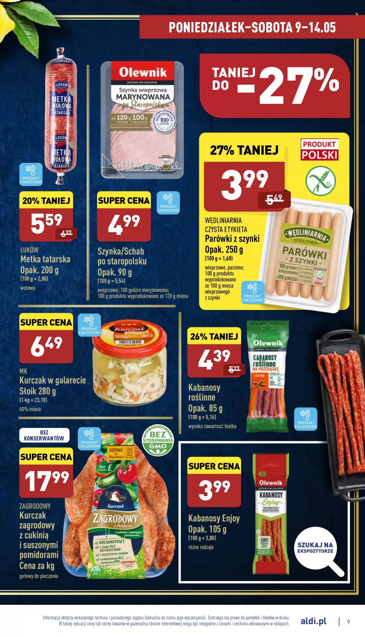 Gazetka ALDI - 9.05.2022 - 14.05.2022. Strona 9