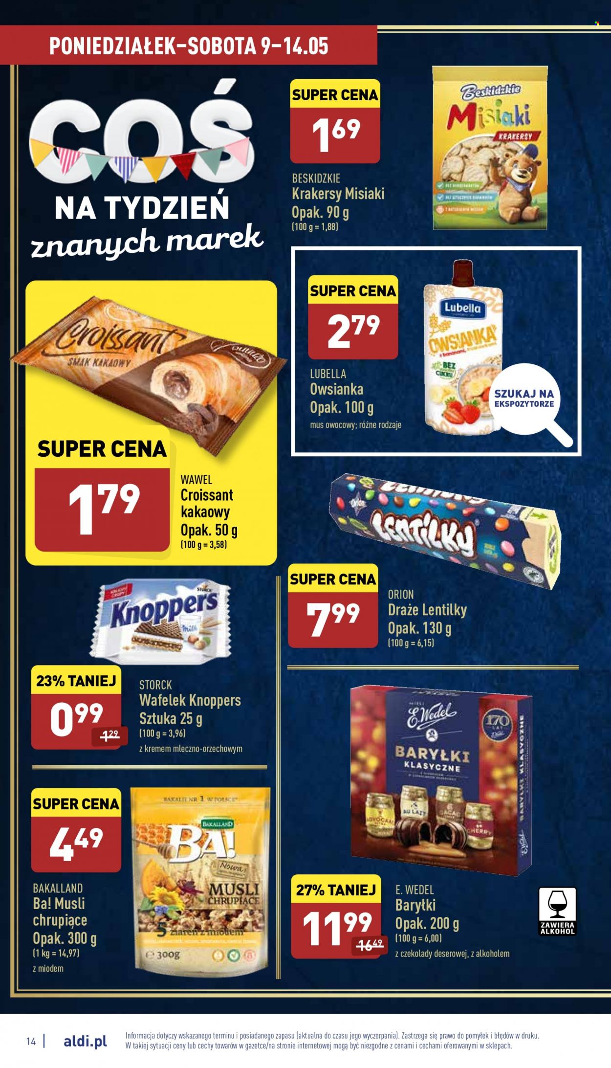 Gazetka ALDI - 9.05.2022 - 14.05.2022. Strona 14