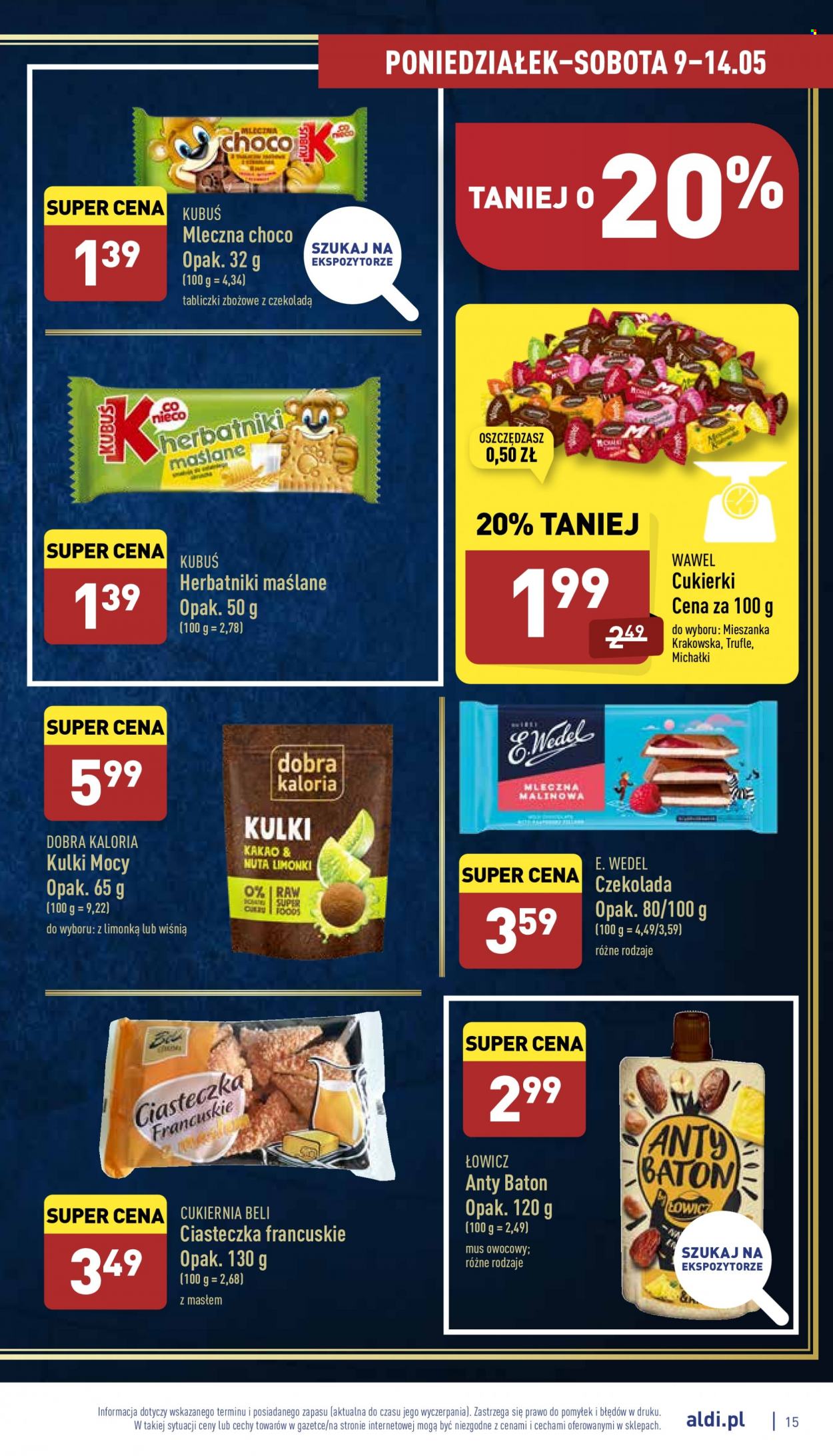Gazetka ALDI - 9.05.2022 - 14.05.2022. Strona 15