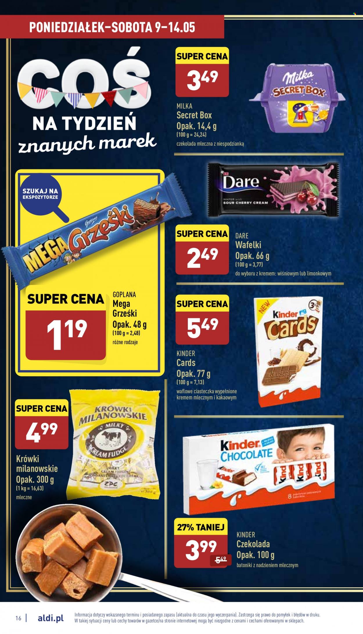 Gazetka ALDI - 9.05.2022 - 14.05.2022. Strona 16