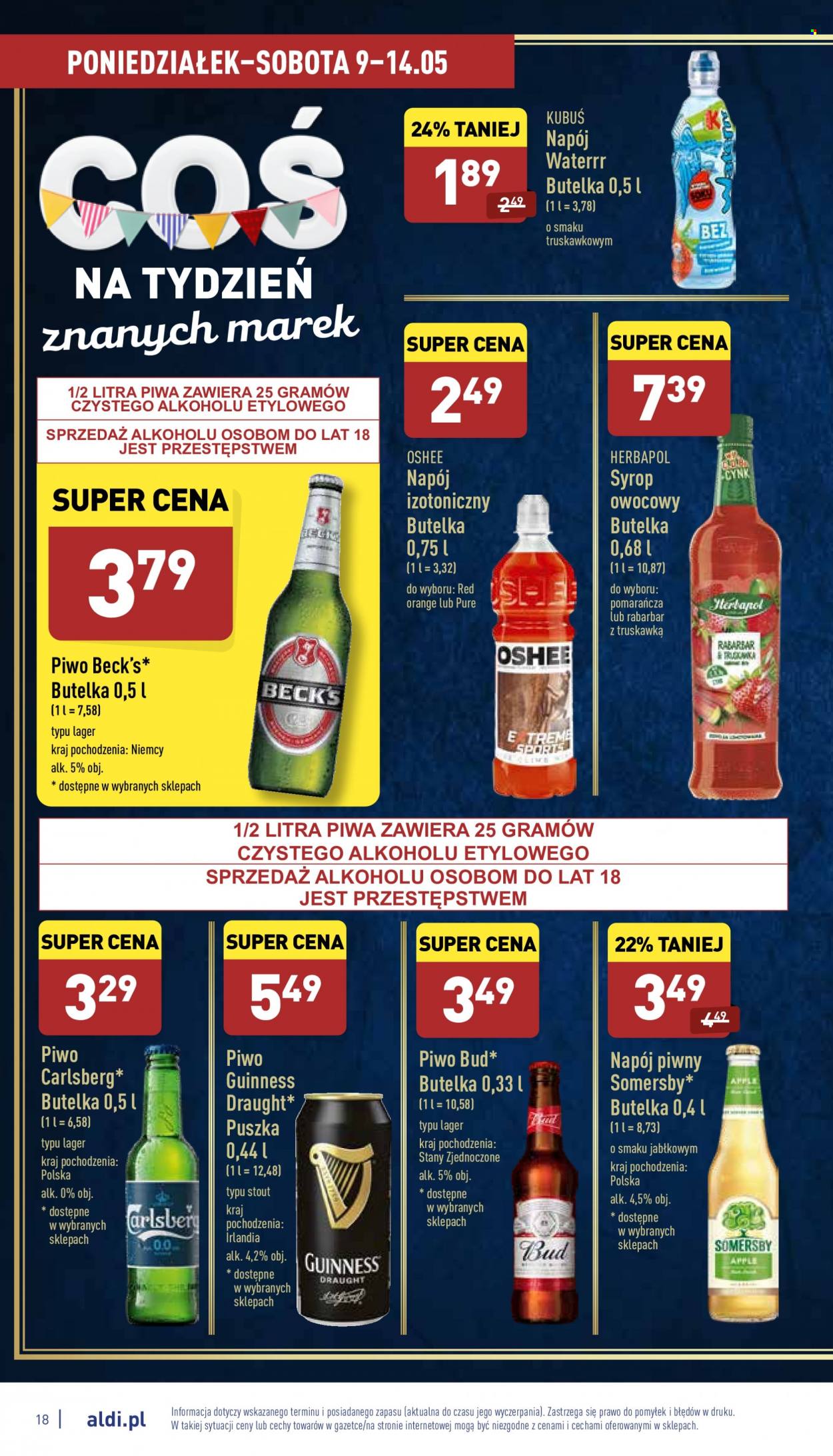 Gazetka ALDI - 9.05.2022 - 14.05.2022. Strona 18