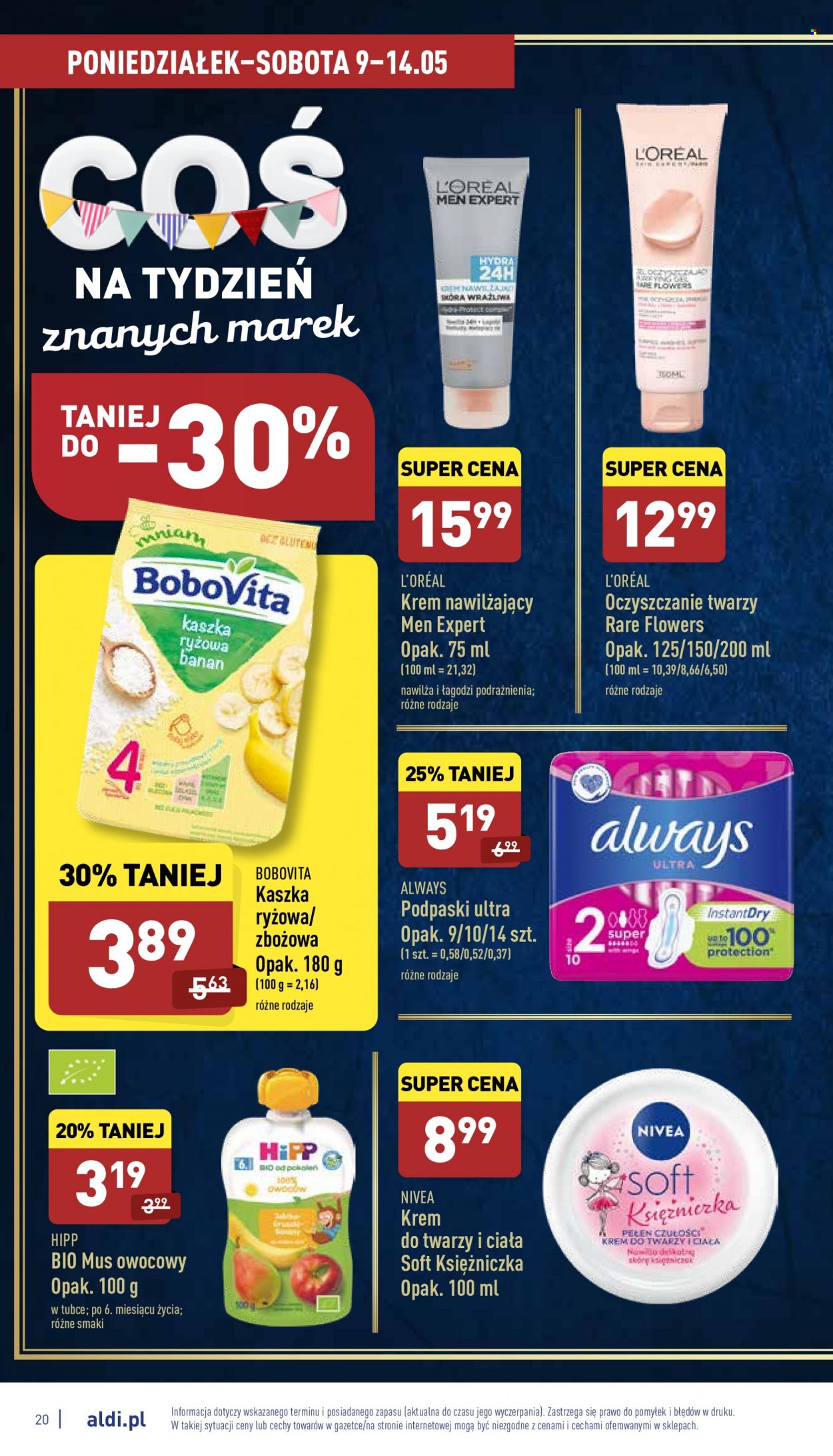 Gazetka ALDI - 9.05.2022 - 14.05.2022. Strona 20