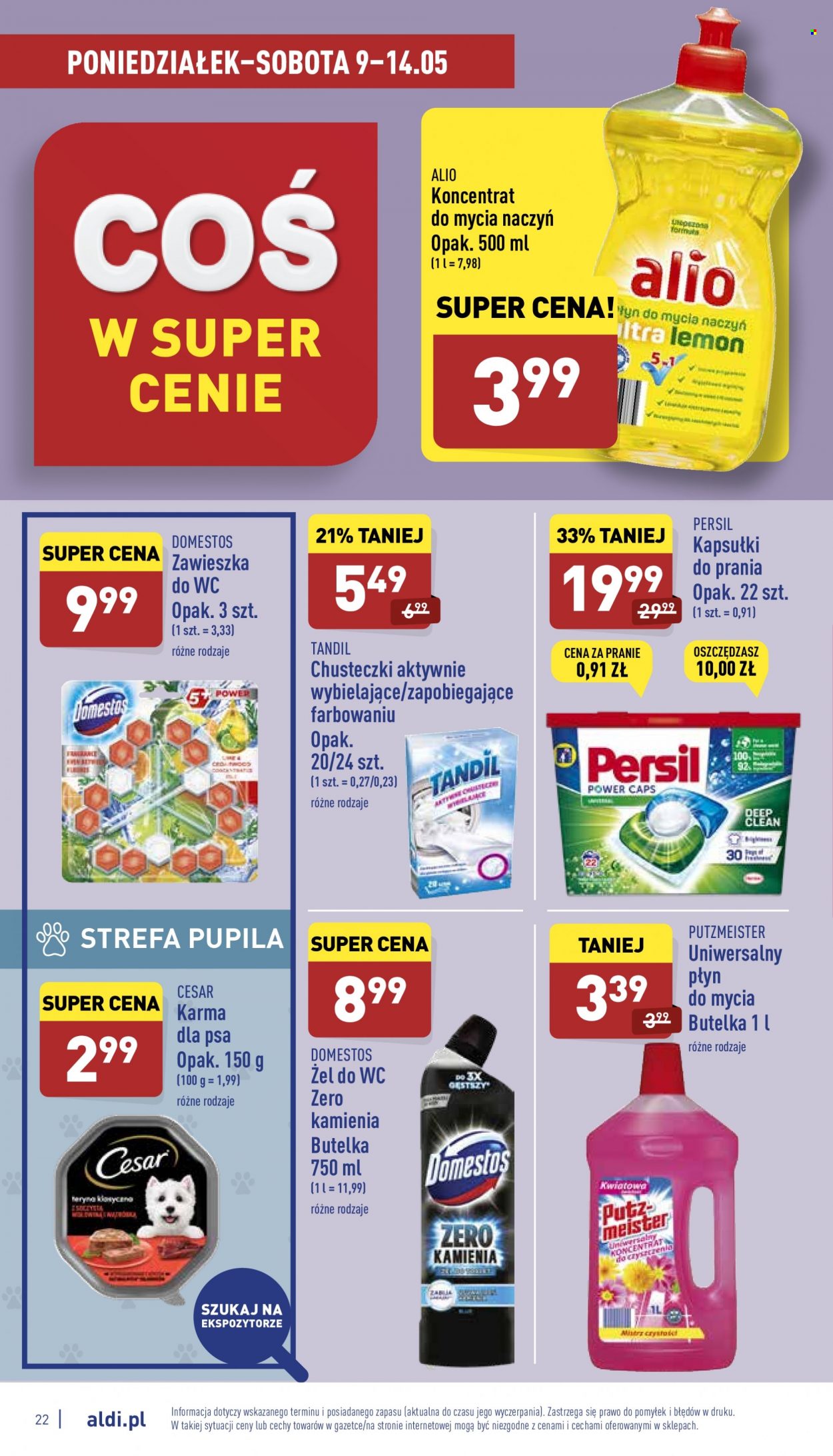 Gazetka ALDI - 9.05.2022 - 14.05.2022. Strona 22