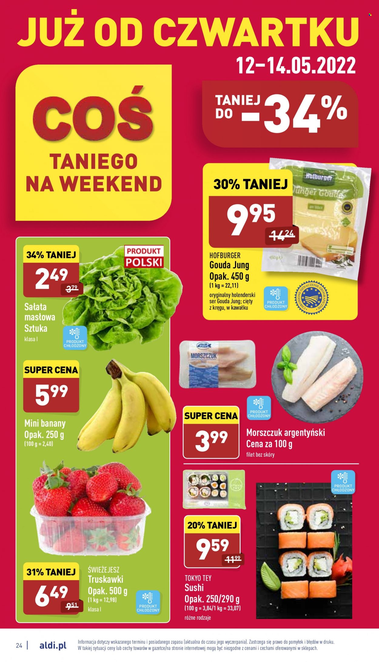 Gazetka ALDI - 9.05.2022 - 14.05.2022. Strona 24