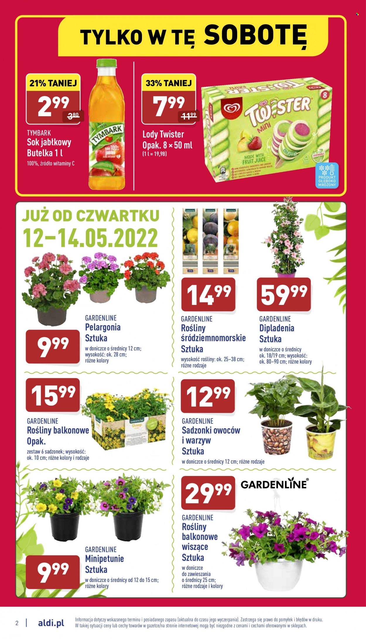 Gazetka ALDI - 11.05.2022 - 14.05.2022. Strona 2