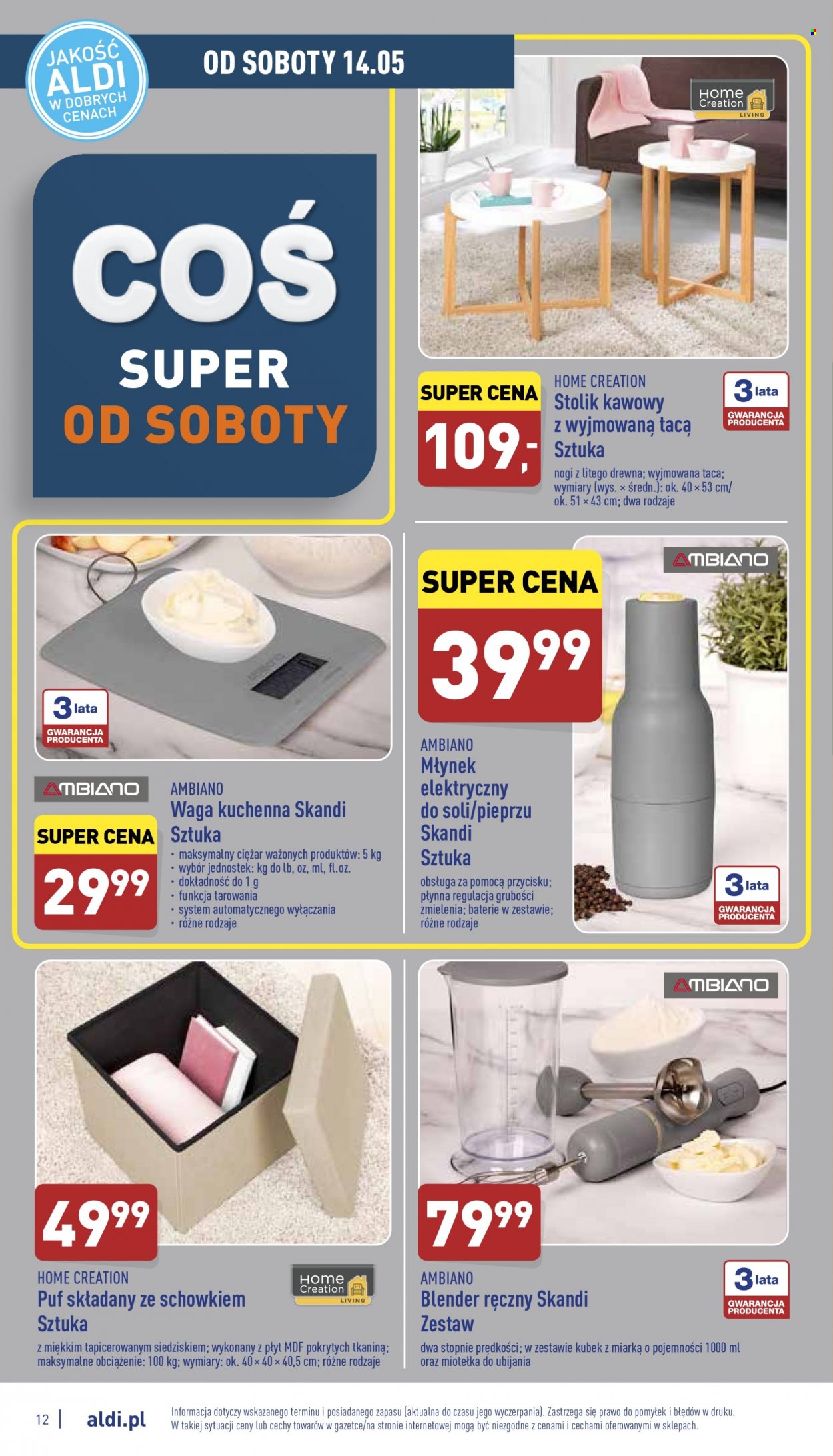 Gazetka ALDI - 11.05.2022 - 14.05.2022. Strona 12