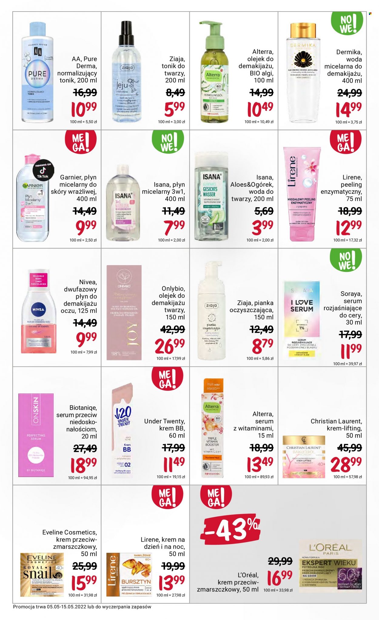 Gazetka Rossmann - 5.05.2022 - 15.05.2022. Strona 8