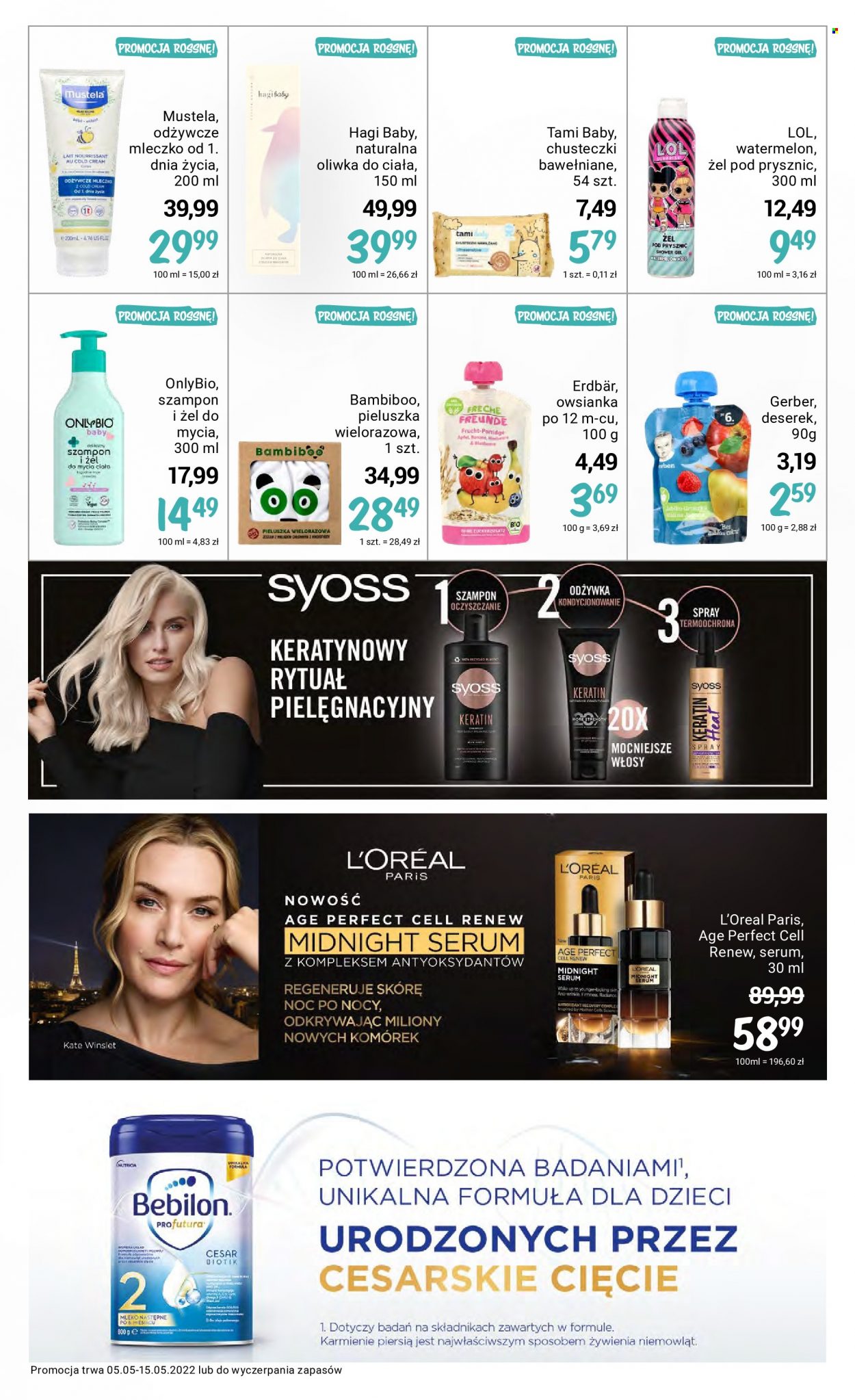 Gazetka Rossmann - 5.05.2022 - 15.05.2022. Strona 15