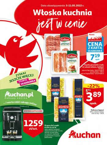 Gazetka Auchan - 5.05.2022 - 11.05.2022.