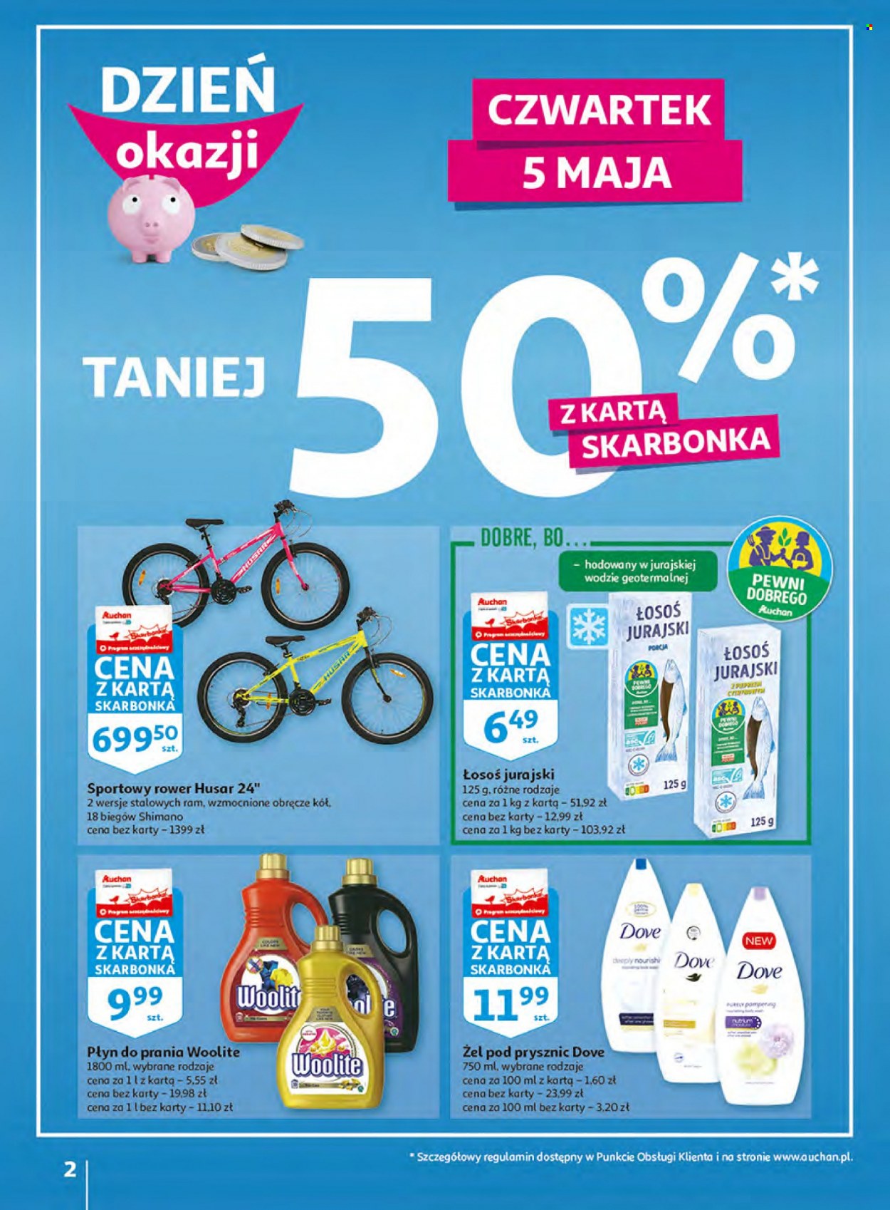 Gazetka Auchan - 5.05.2022 - 11.05.2022. Strona 2