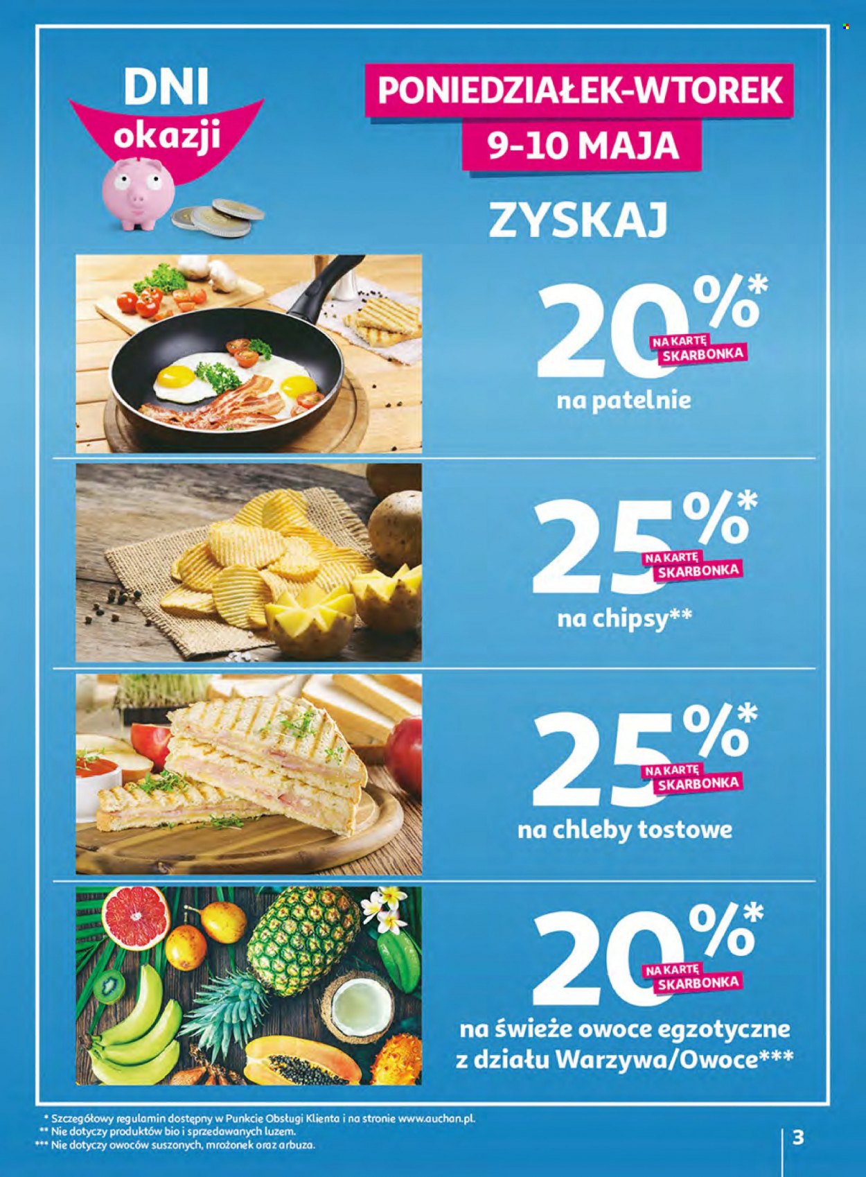 Gazetka Auchan - 5.05.2022 - 11.05.2022. Strona 3