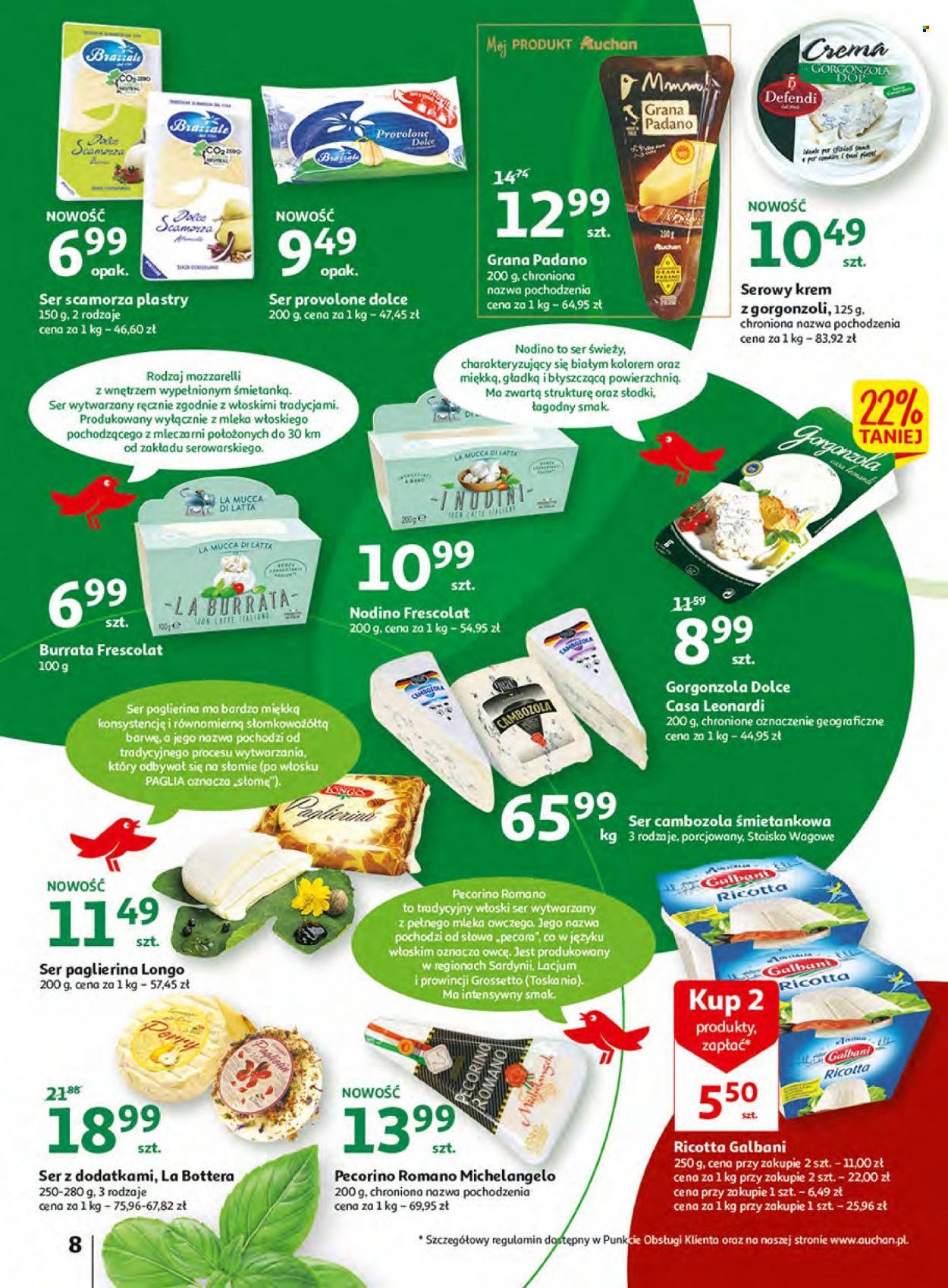 Gazetka Auchan - 5.05.2022 - 11.05.2022. Strona 8