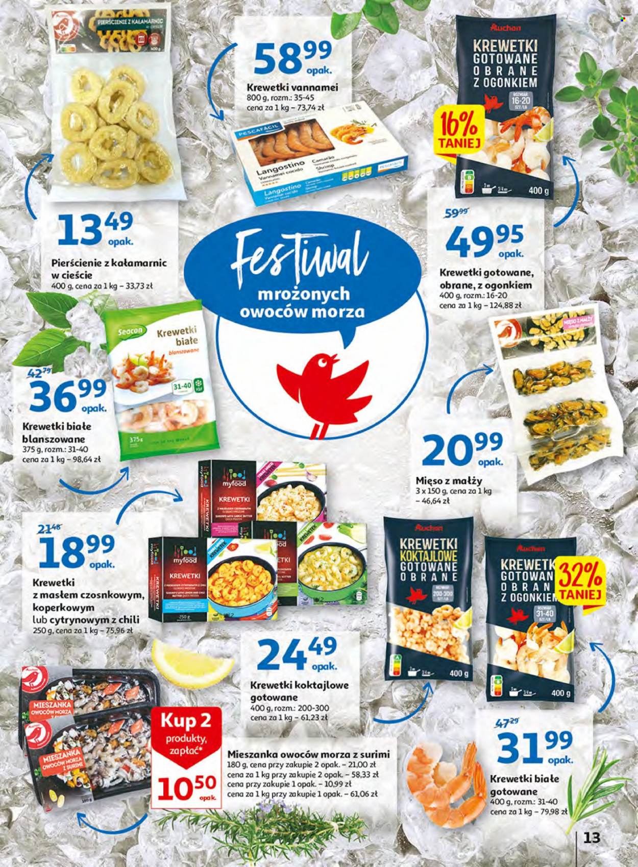 Gazetka Auchan - 5.05.2022 - 11.05.2022. Strona 13