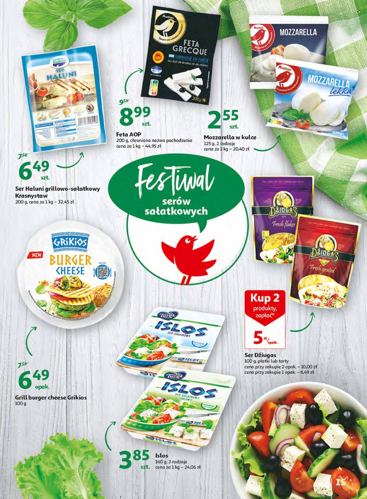 Gazetka Auchan - 5.05.2022 - 11.05.2022. Strona 15