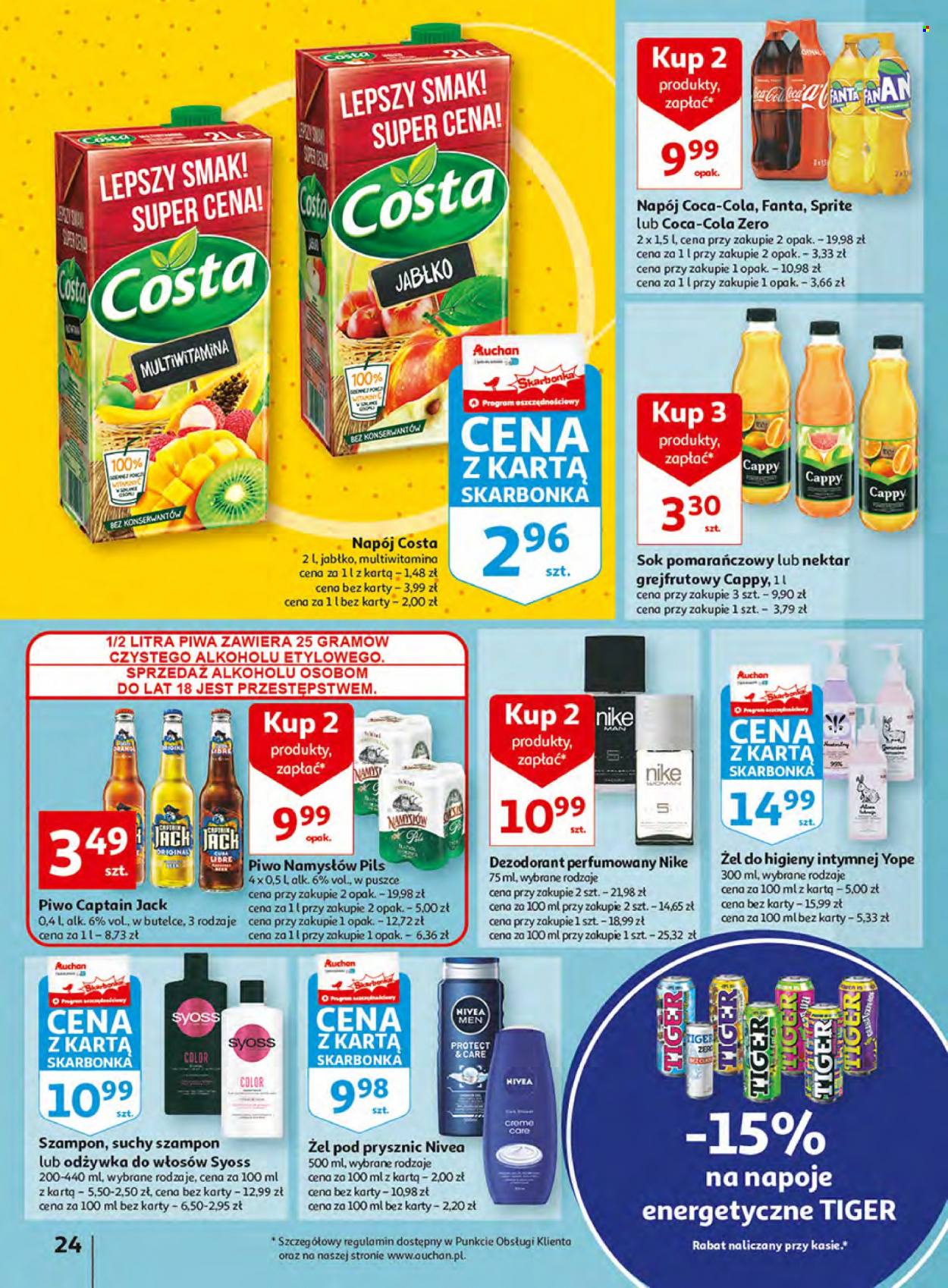 Gazetka Auchan - 5.05.2022 - 11.05.2022. Strona 24