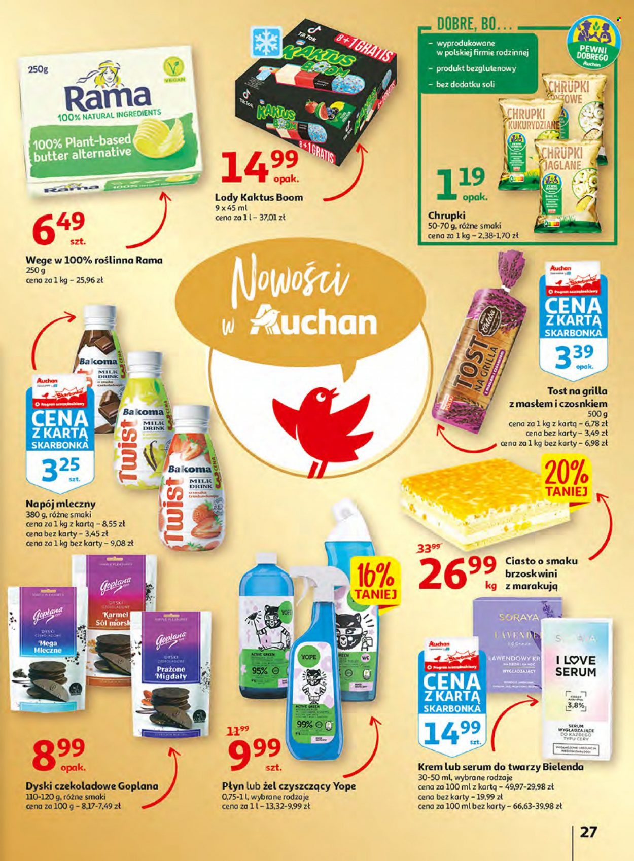 Gazetka Auchan - 5.05.2022 - 11.05.2022. Strona 27