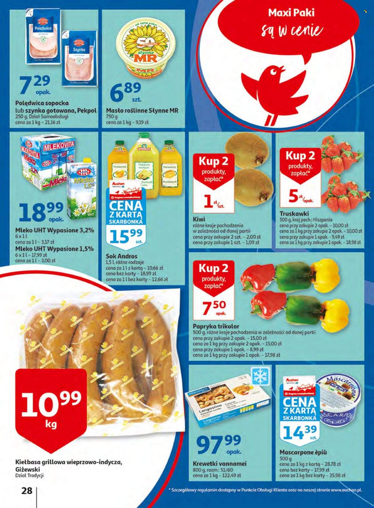 Gazetka Auchan - 5.05.2022 - 11.05.2022. Strona 28